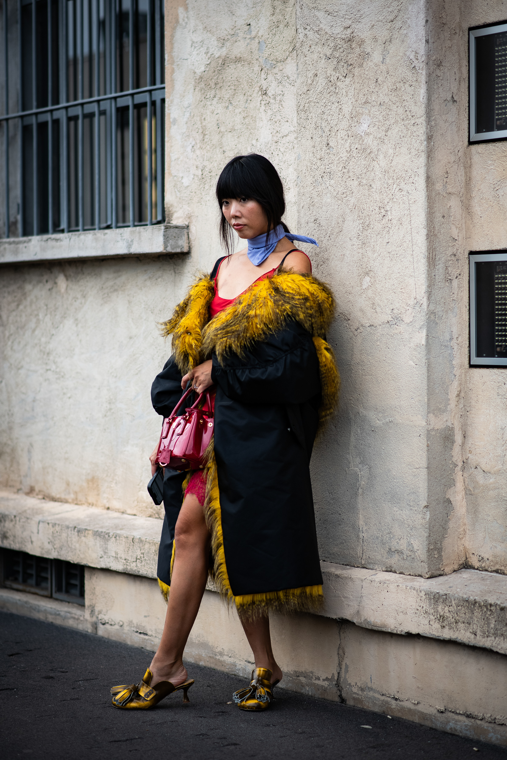 Milan Street Style Spring 2025 Shows