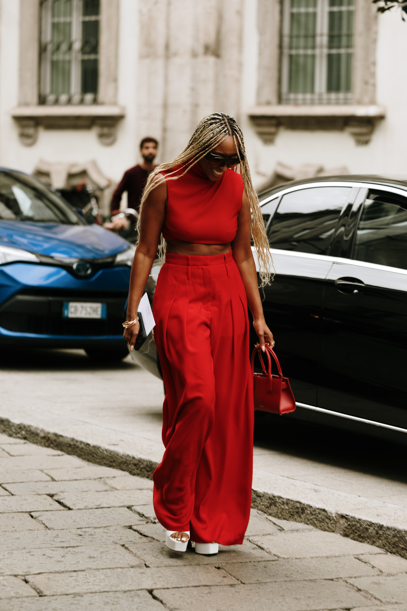 Milan Street Style Spring 2025 Shows