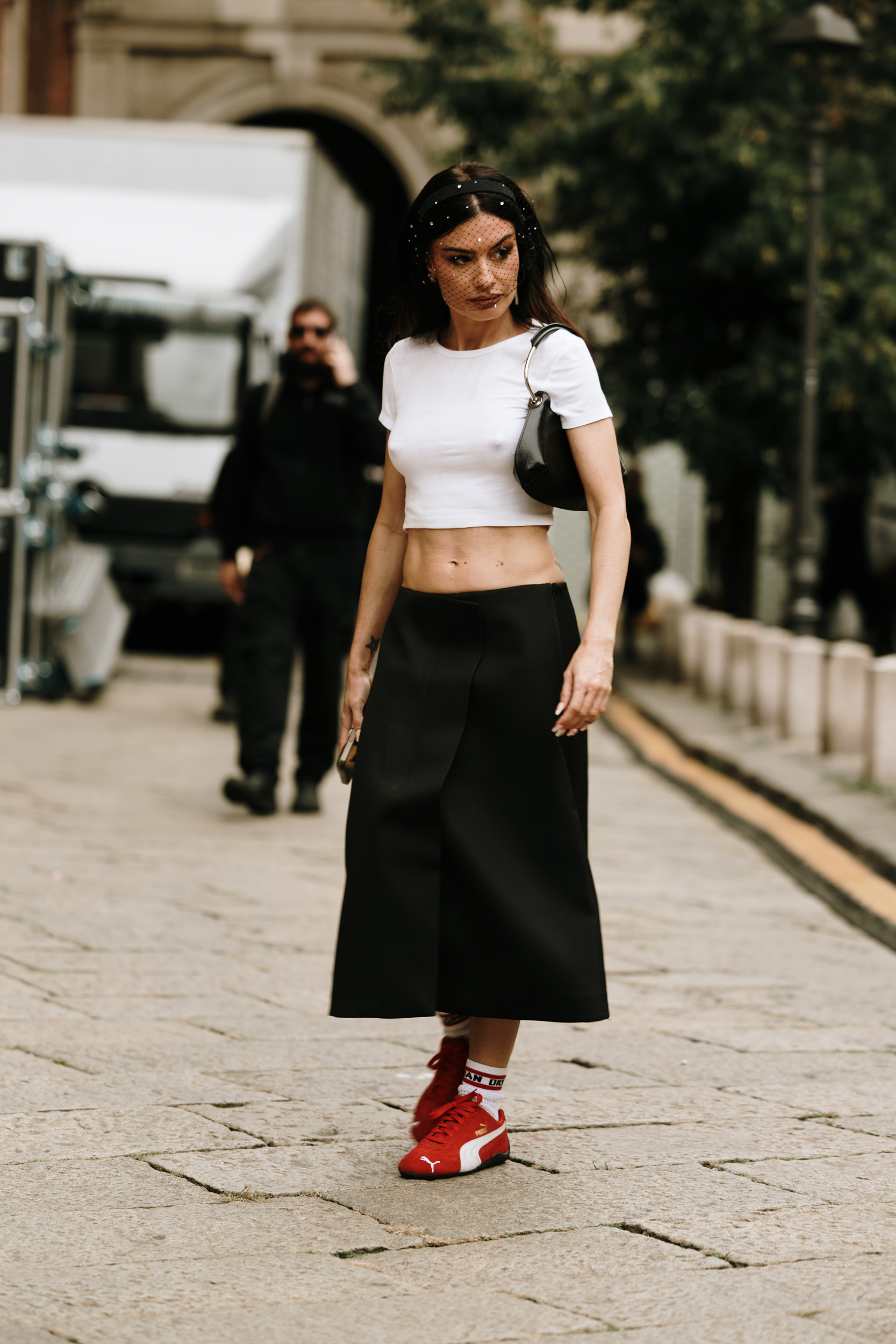 Milan Street Style Spring 2025 Shows