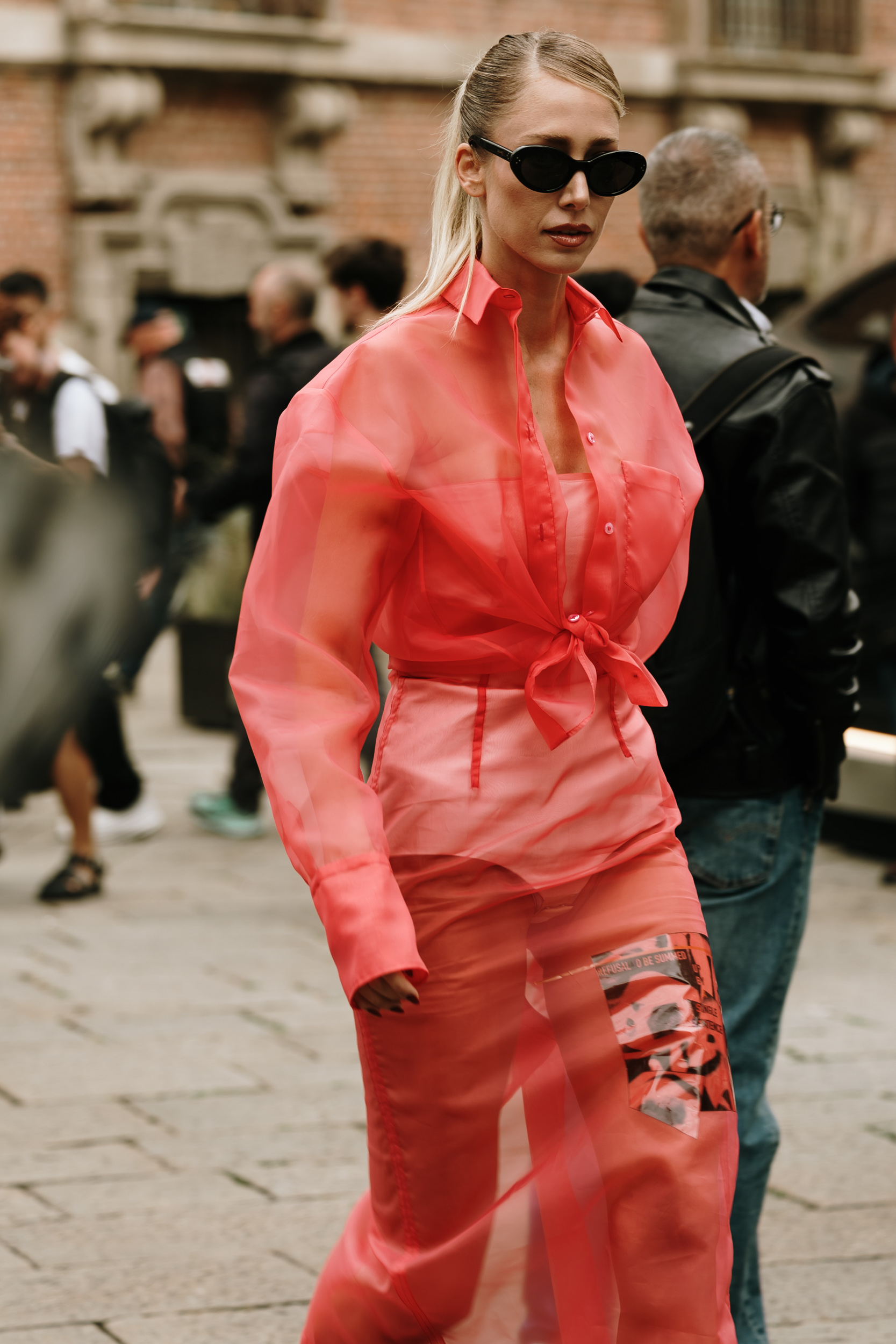 Milan Street Style Spring 2025 Shows