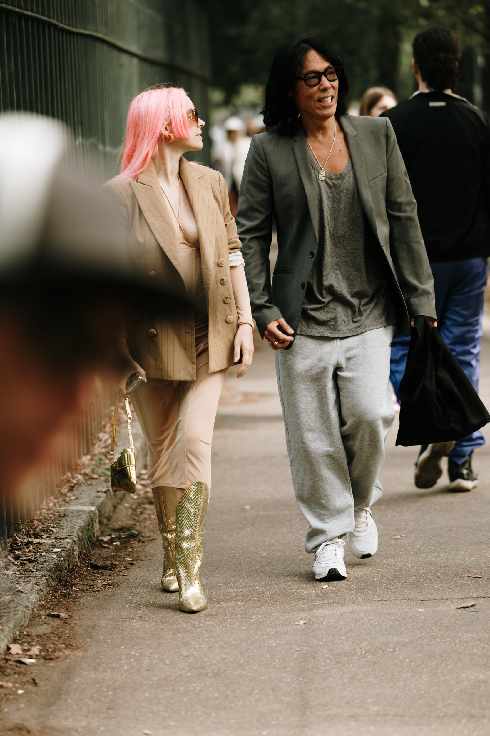 Milan Street Style Spring 2025 Shows