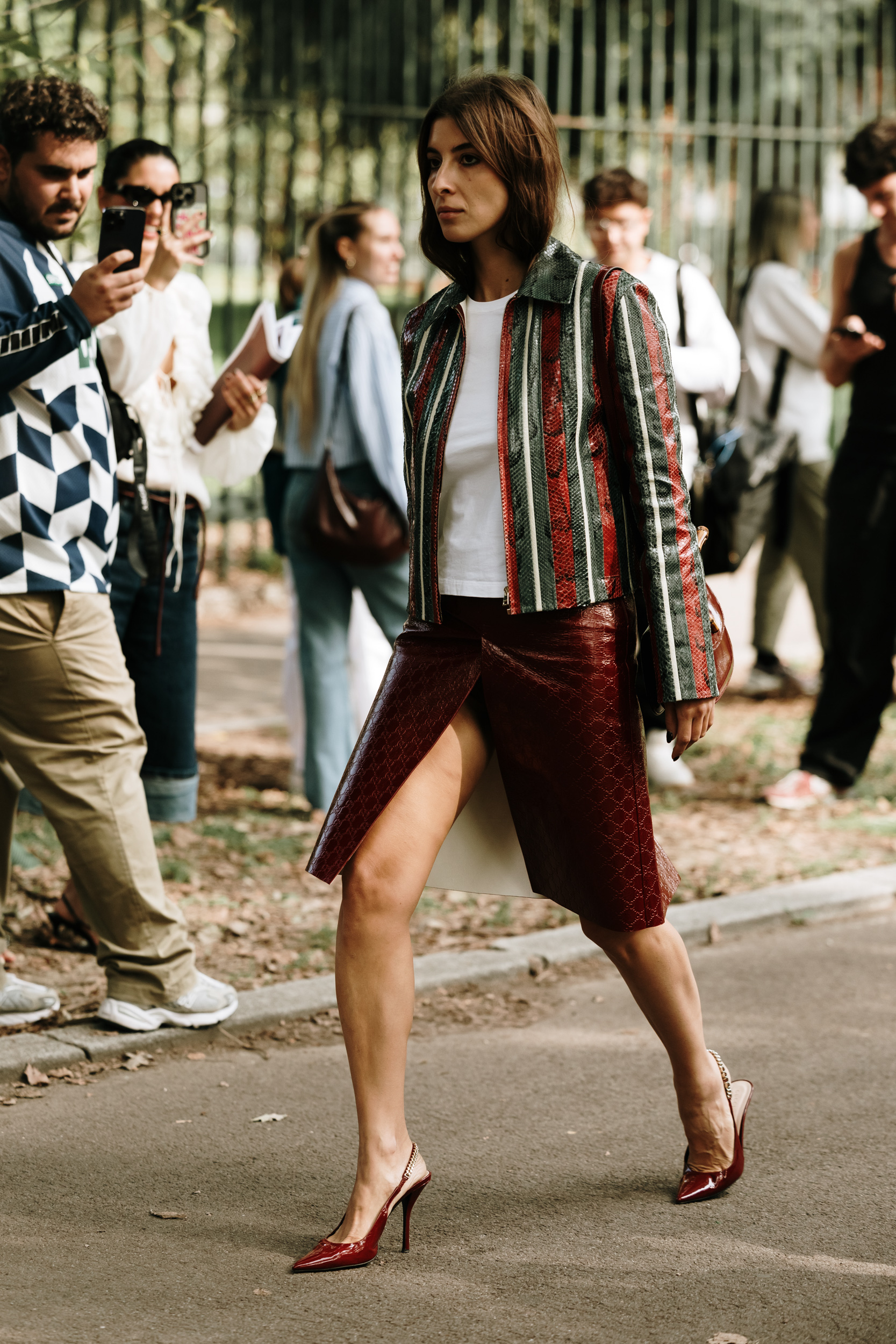 Milan Street Style Spring 2025 Shows