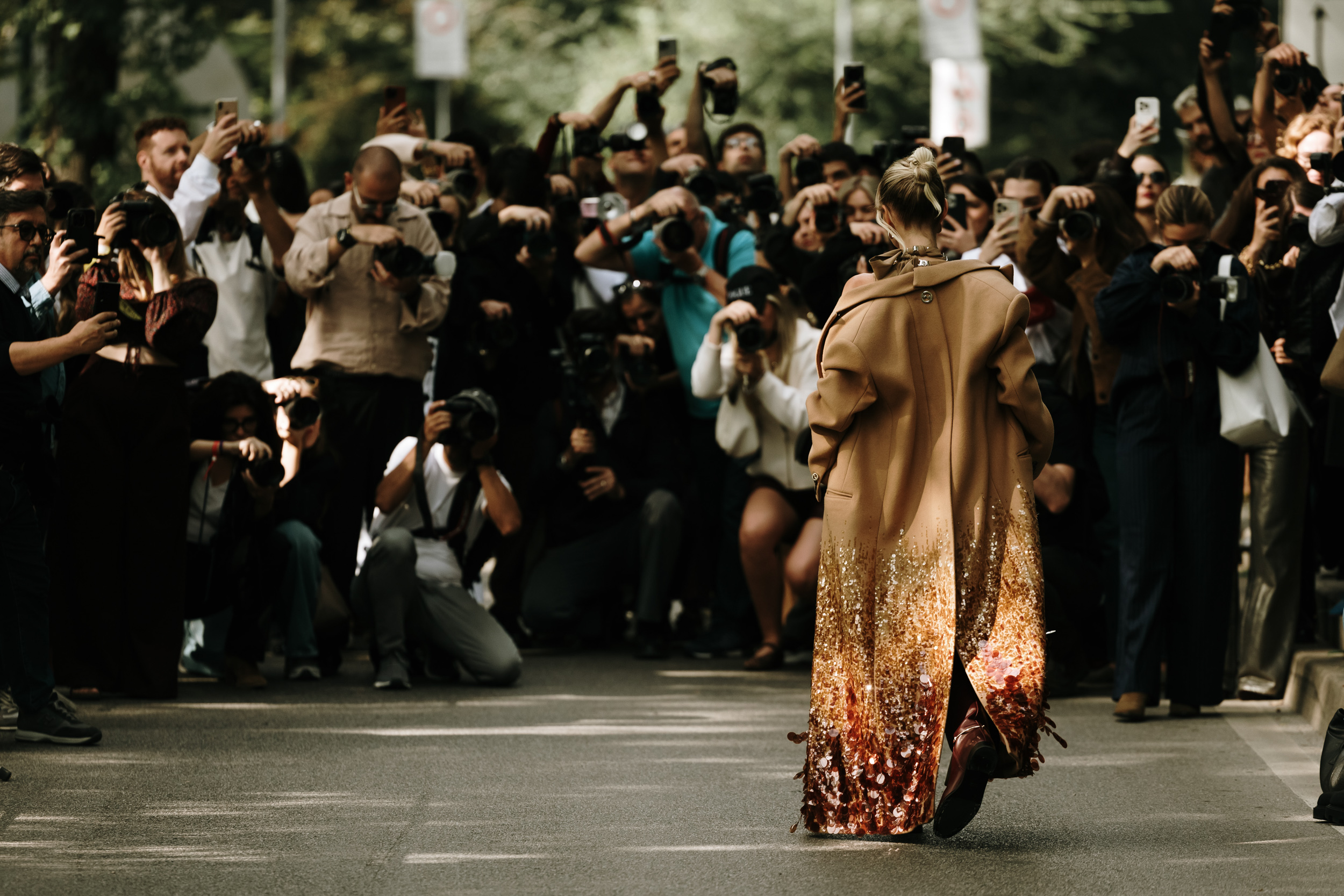 Milan Street Style Spring 2025 Shows