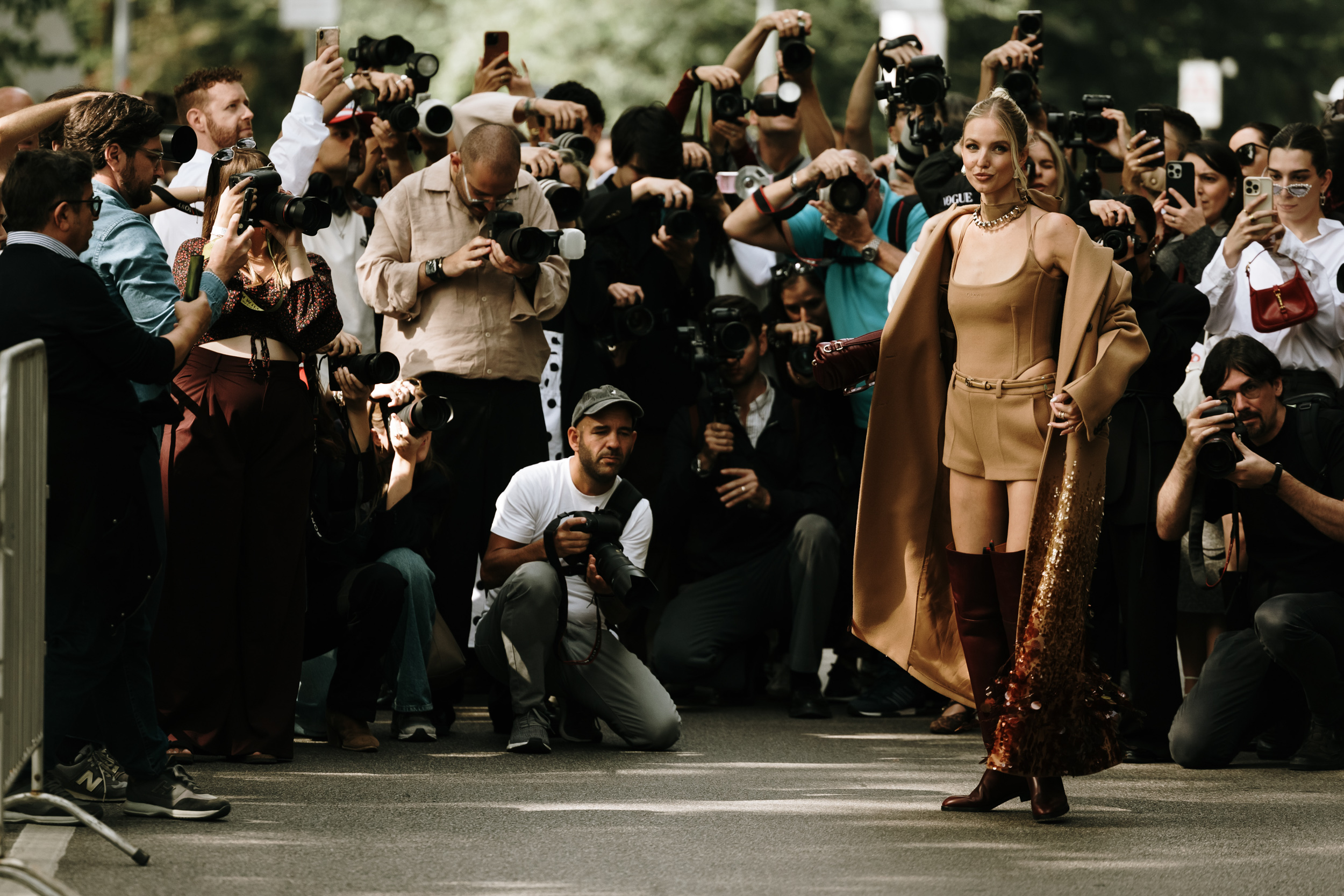 Milan Street Style Spring 2025 Shows