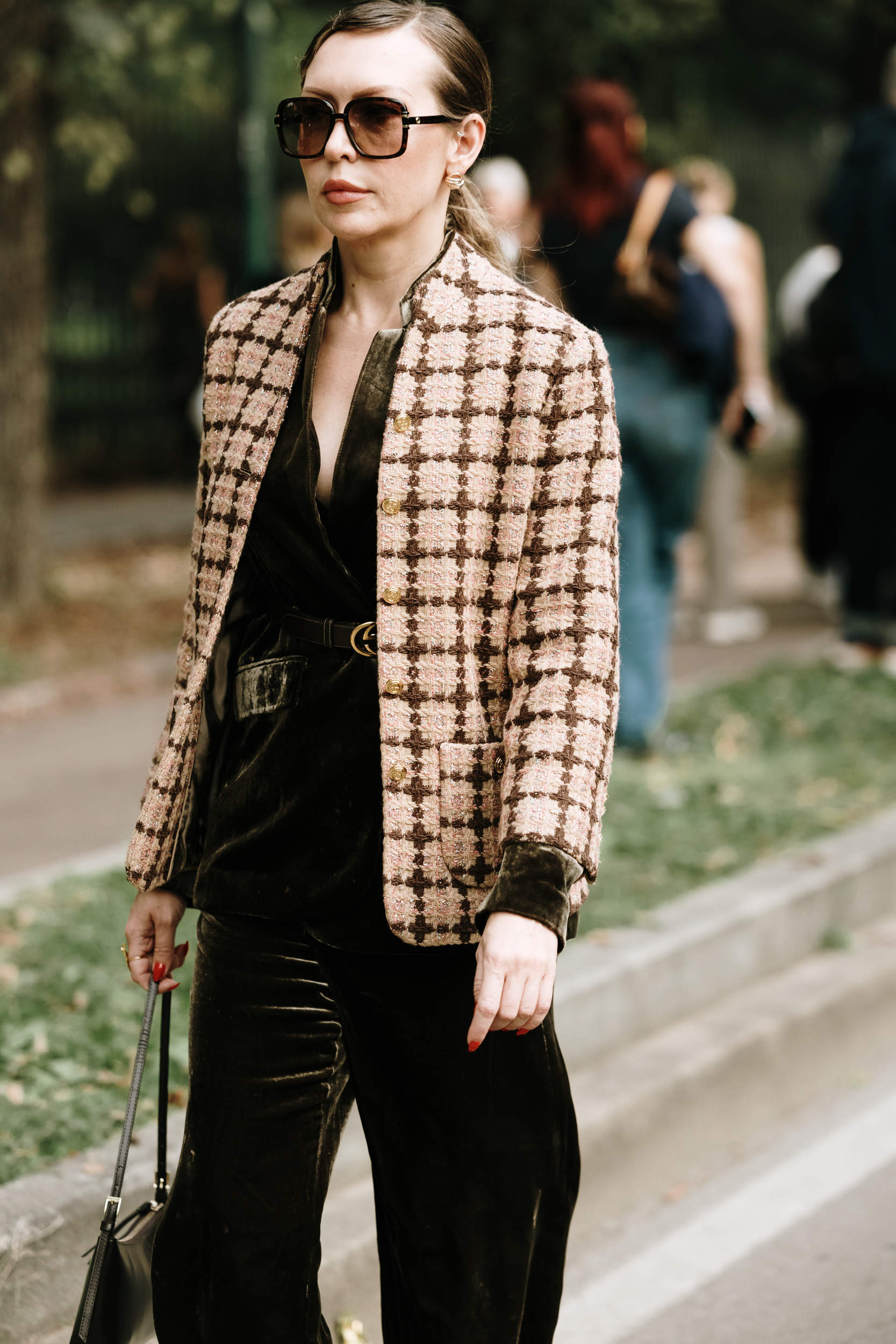 Milan Street Style Spring 2025 Shows