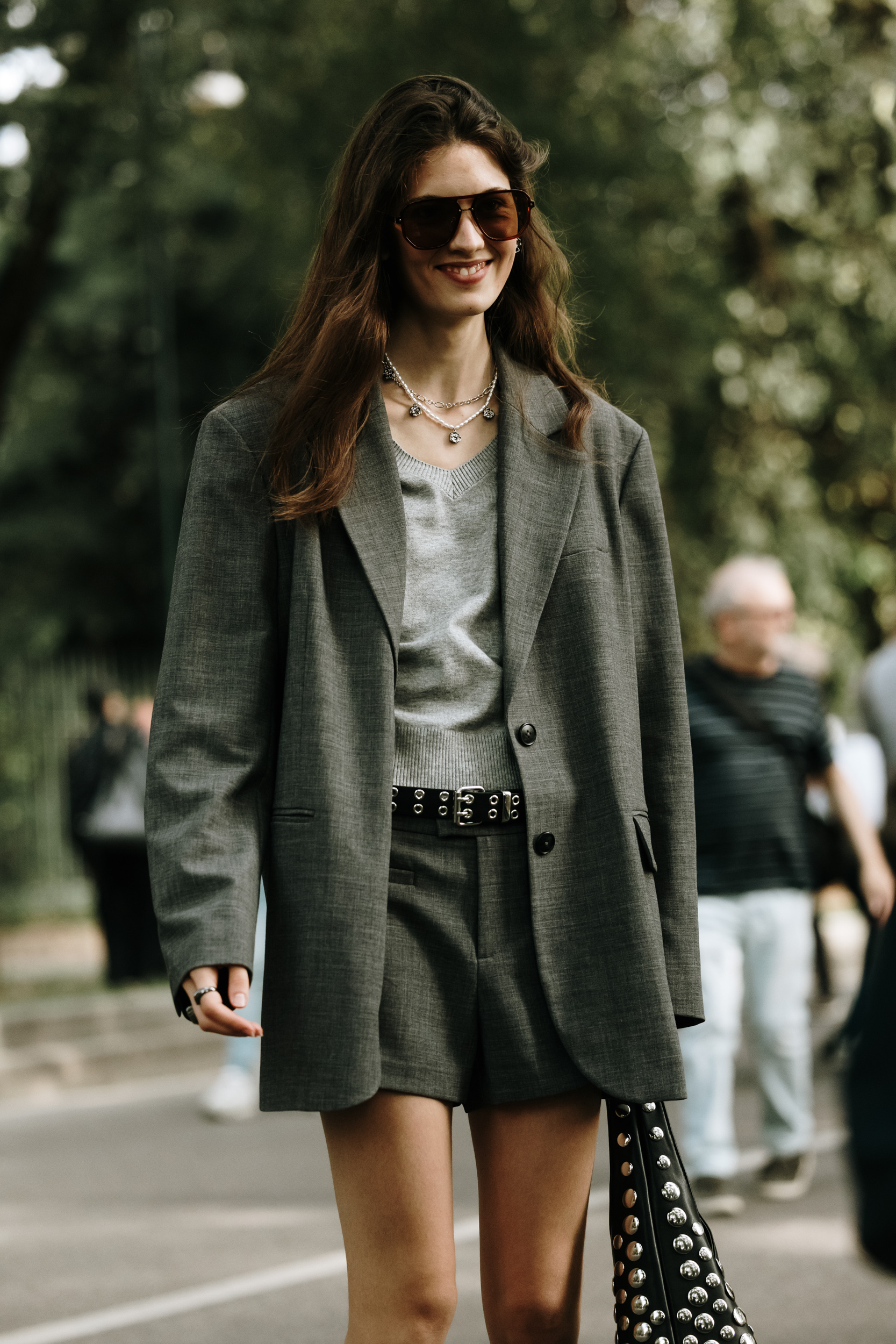 Milan Street Style Spring 2025 Shows