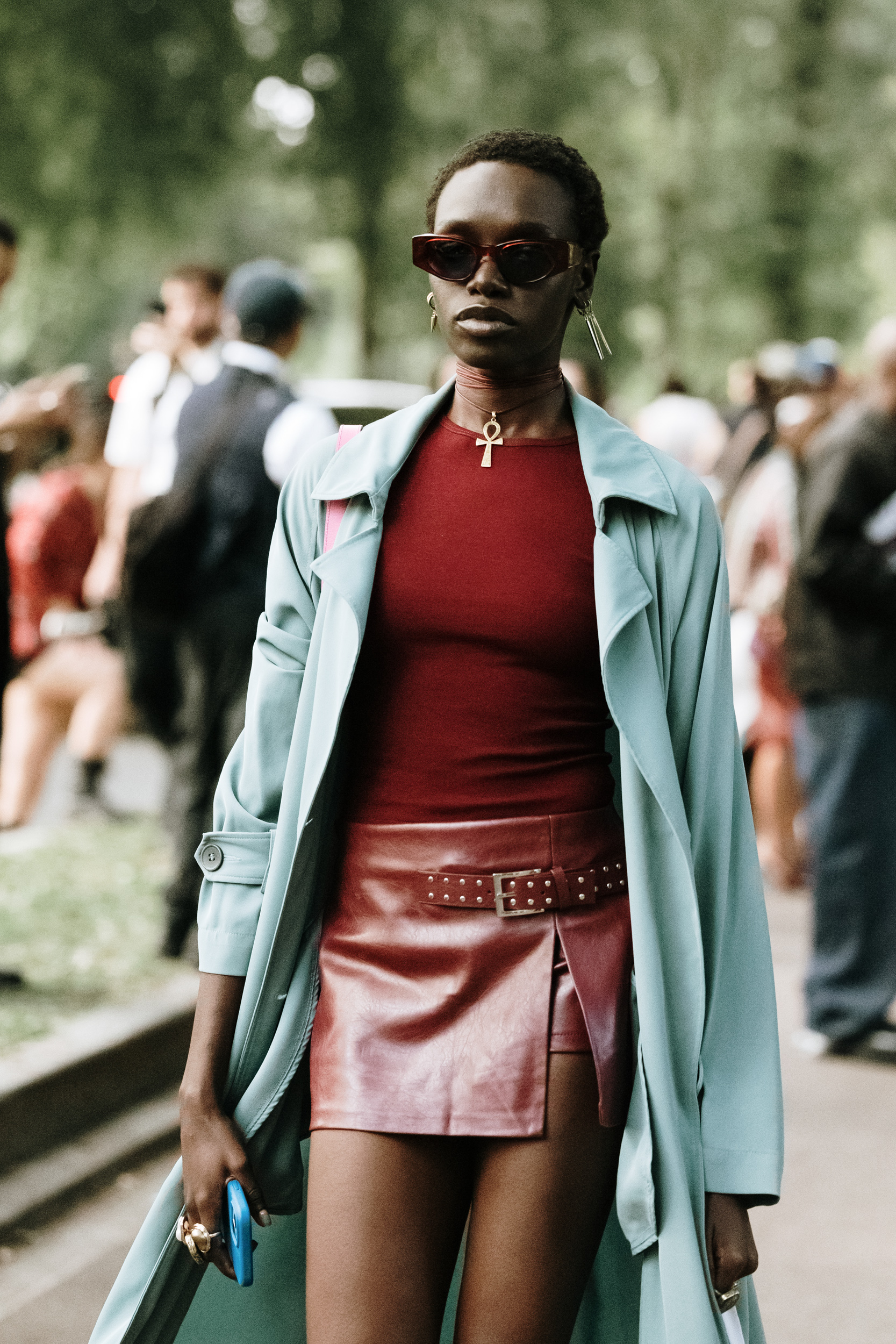 Milan Street Style Spring 2025 Shows