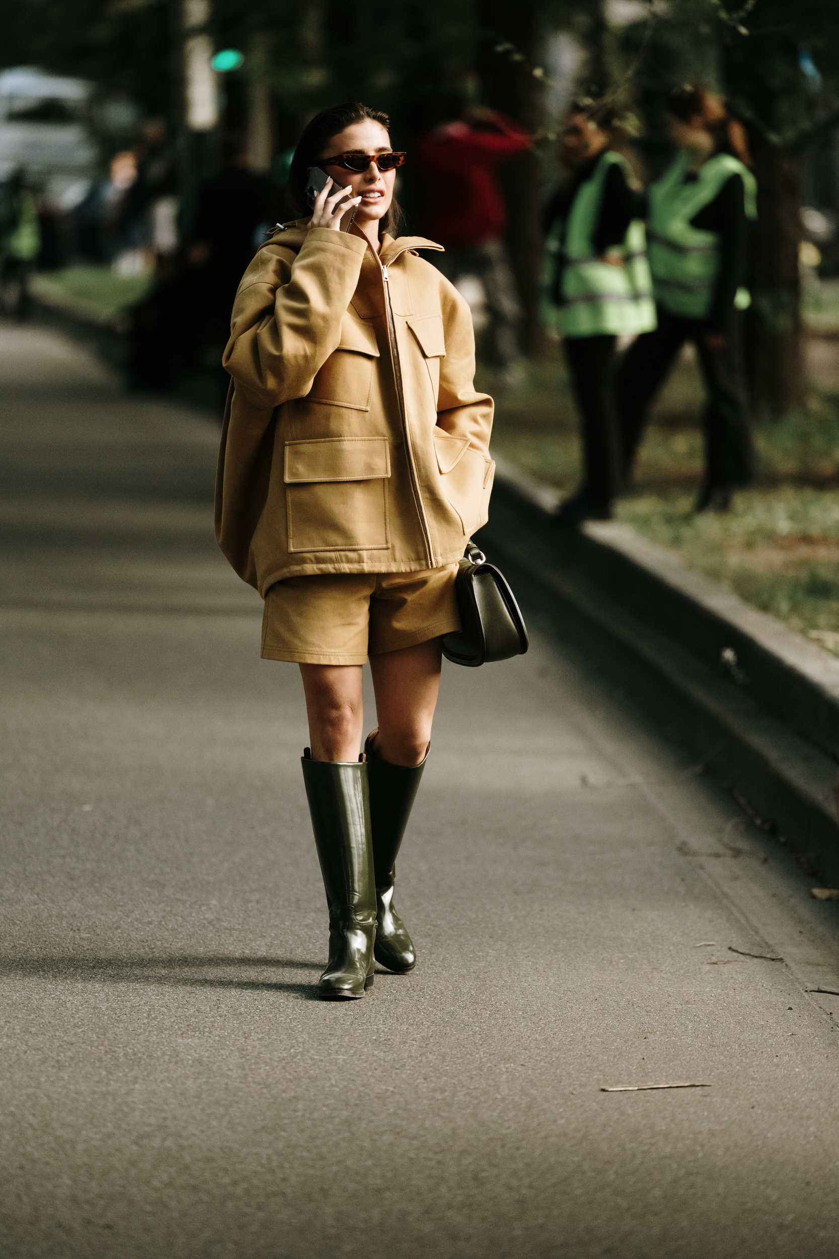 Milan Street Style Spring 2025 Shows