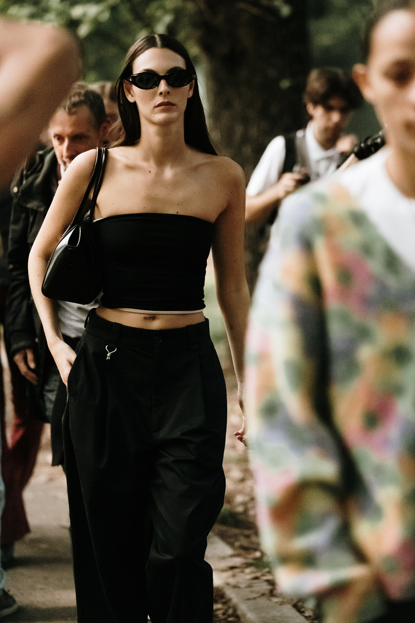 Milan Street Style Spring 2025 Shows