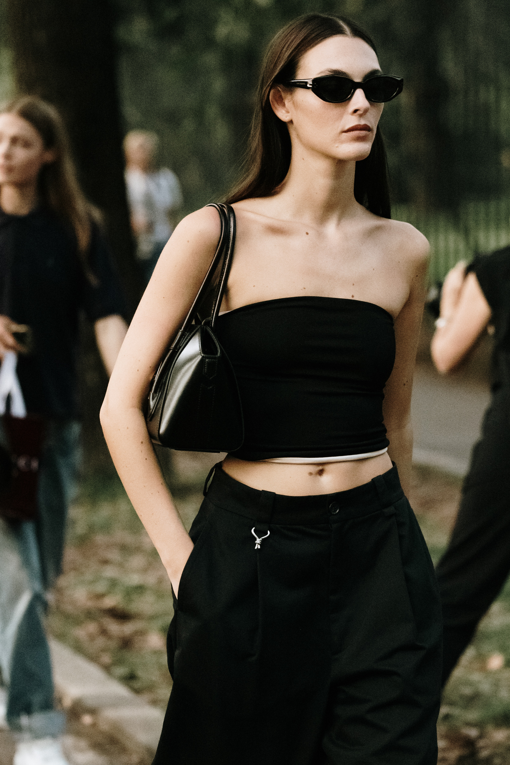 Milan Street Style Spring 2025 Shows