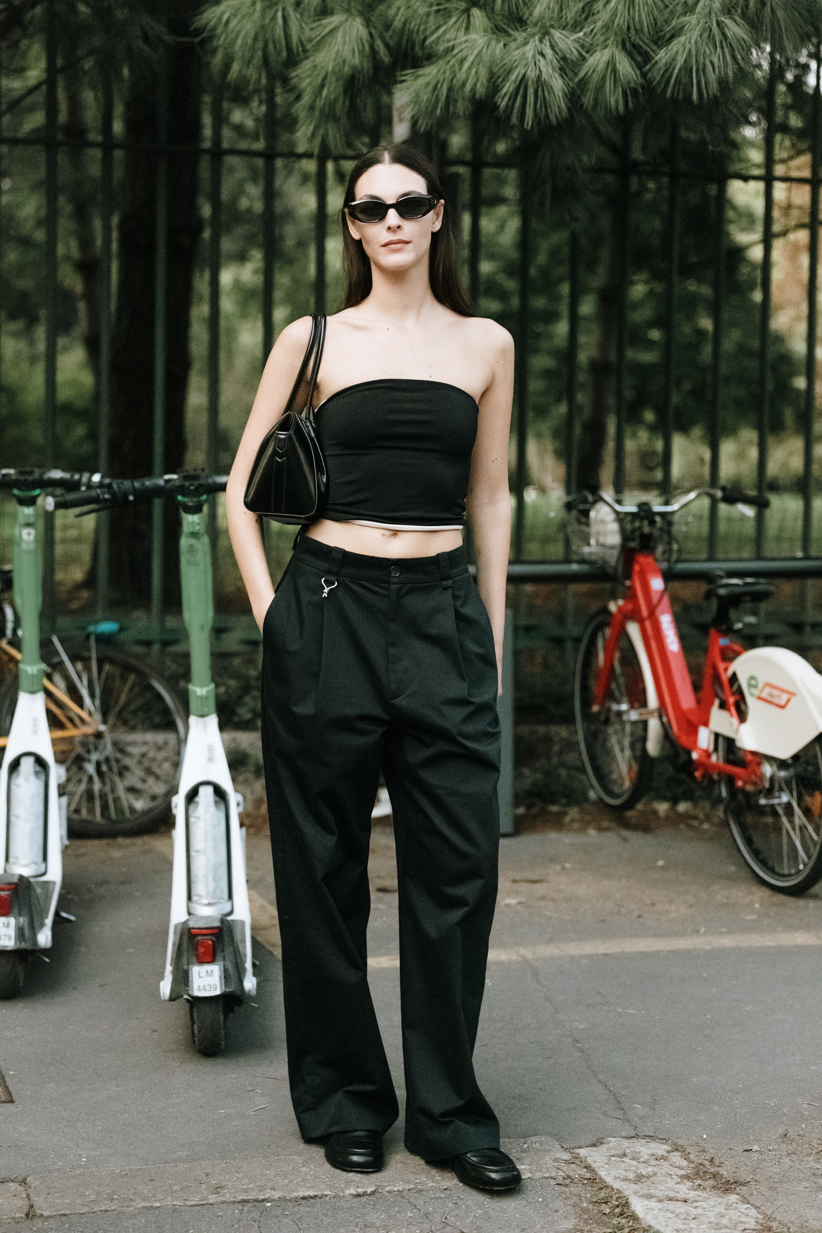 Milan Street Style Spring 2025 Shows