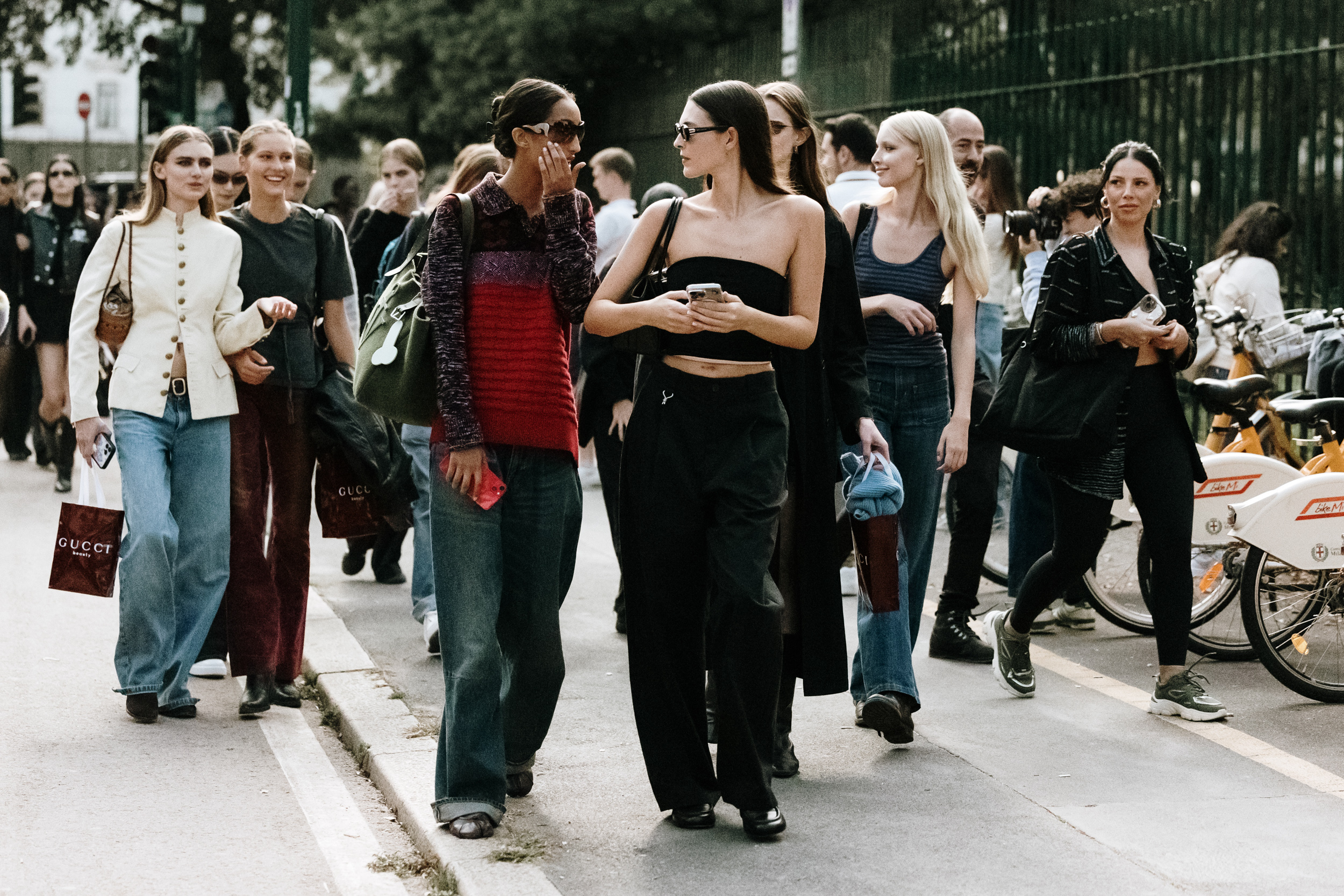 Milan Street Style Spring 2025 Shows