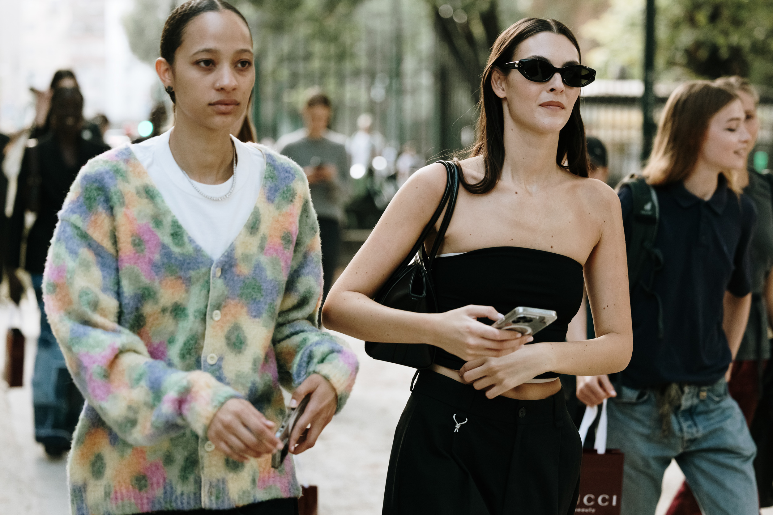 Milan Street Style Spring 2025 Shows