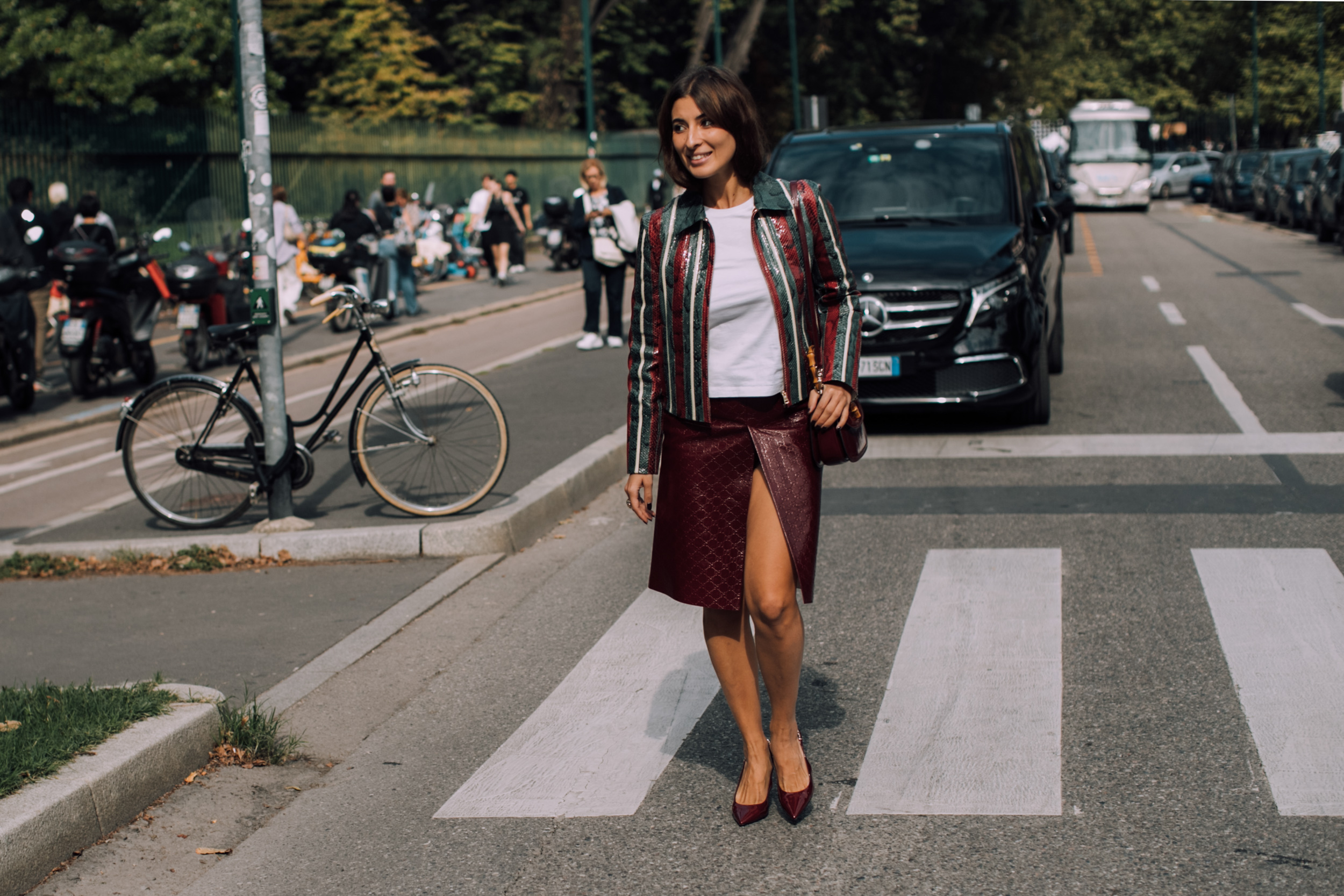 Milan Street Style Spring 2025 Shows