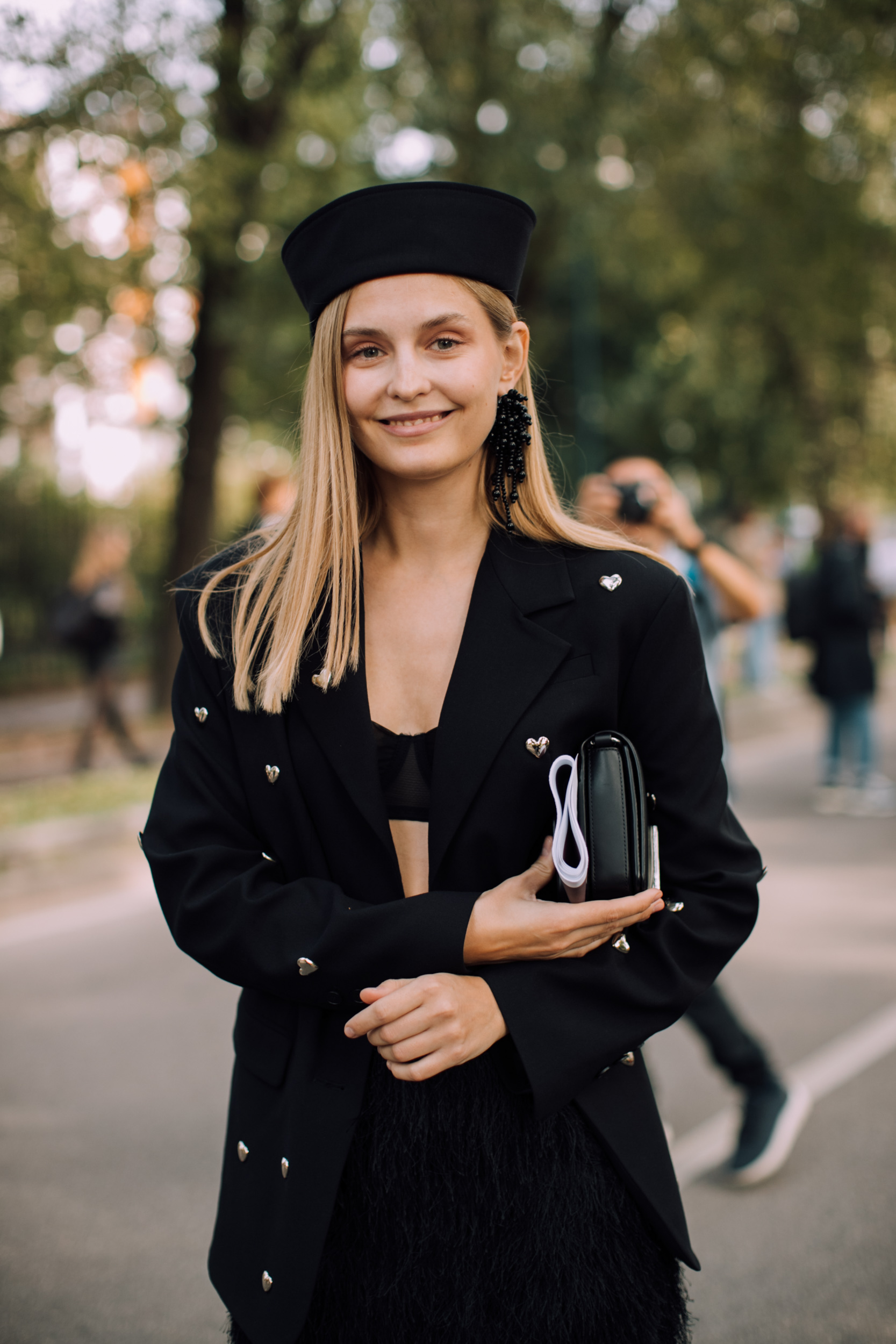 Milan Street Style Spring 2025 Shows