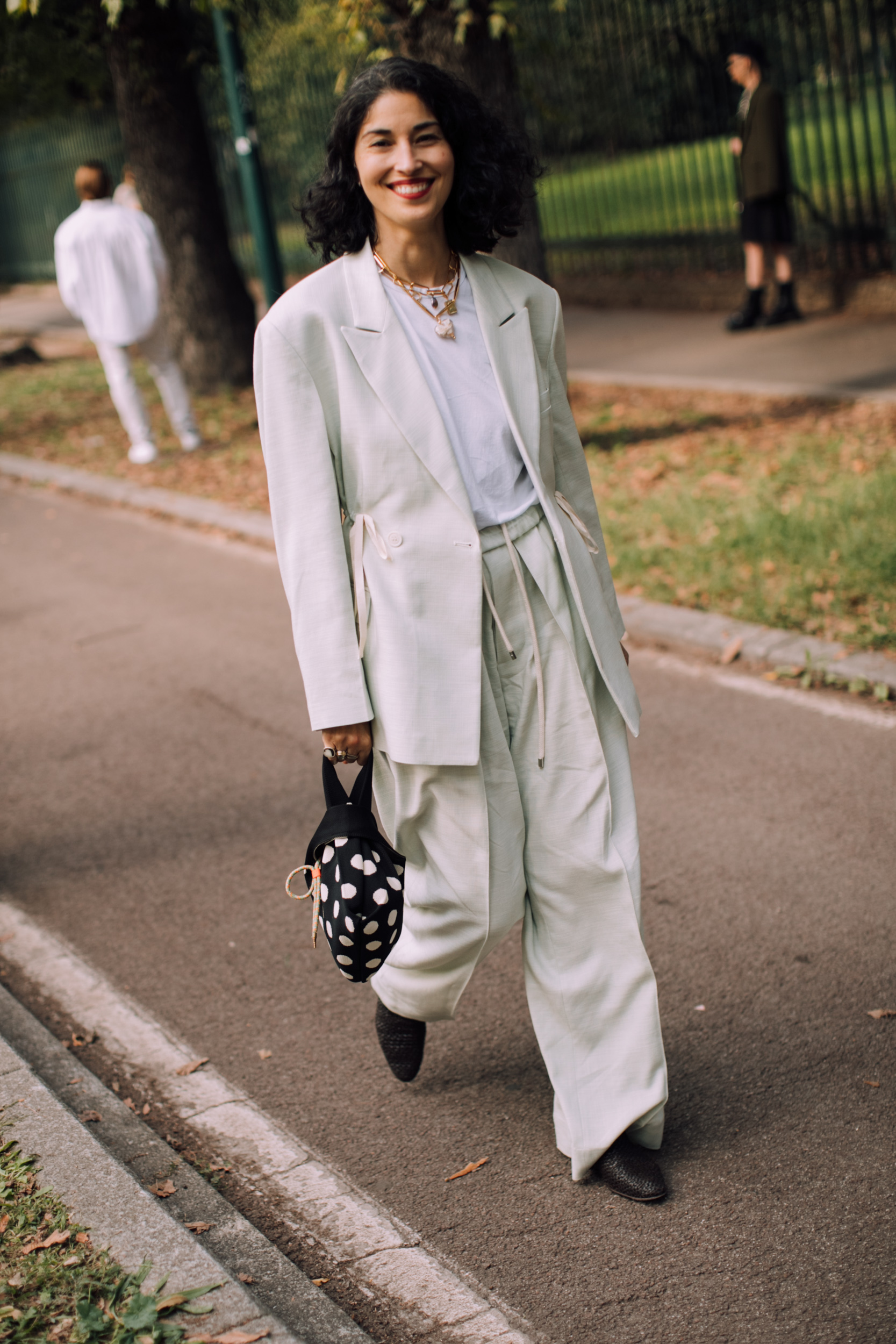 Milan Street Style Spring 2025 Shows