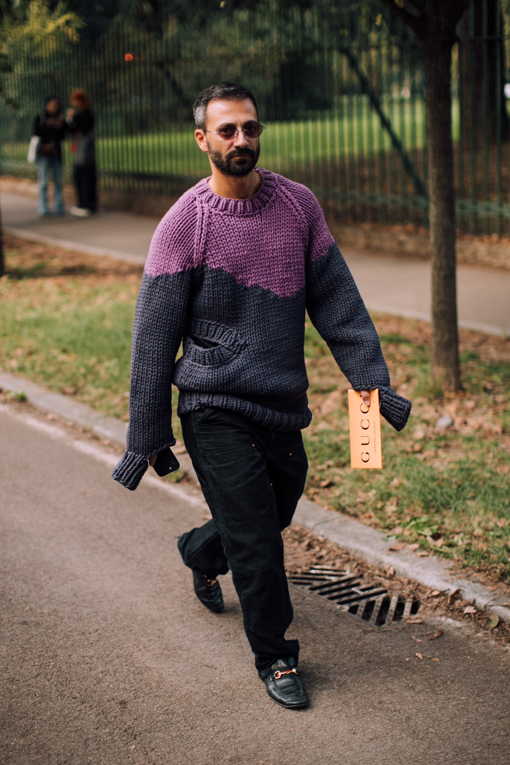 Milan Street Style Spring 2025 Shows