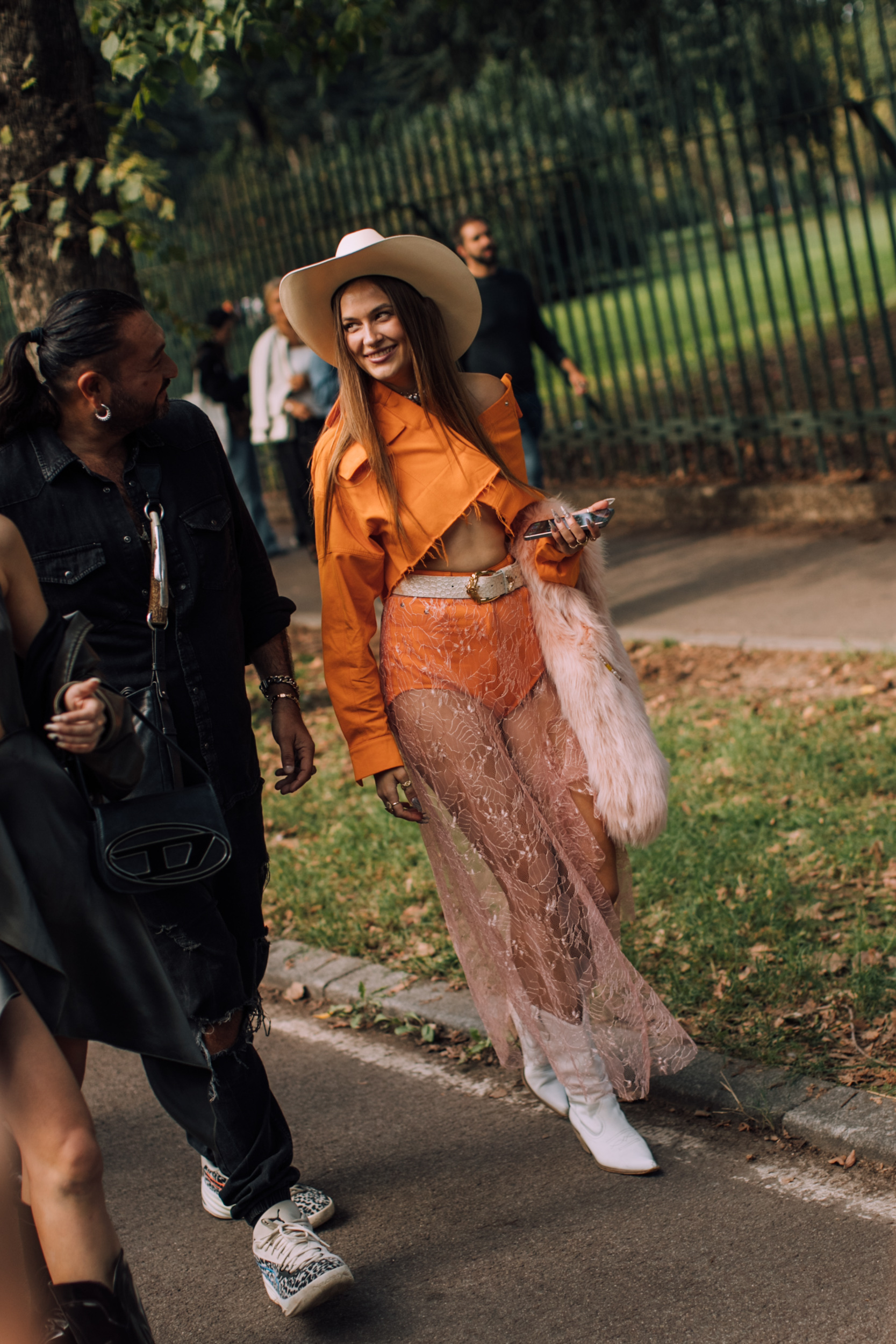 Milan Street Style Spring 2025 Shows