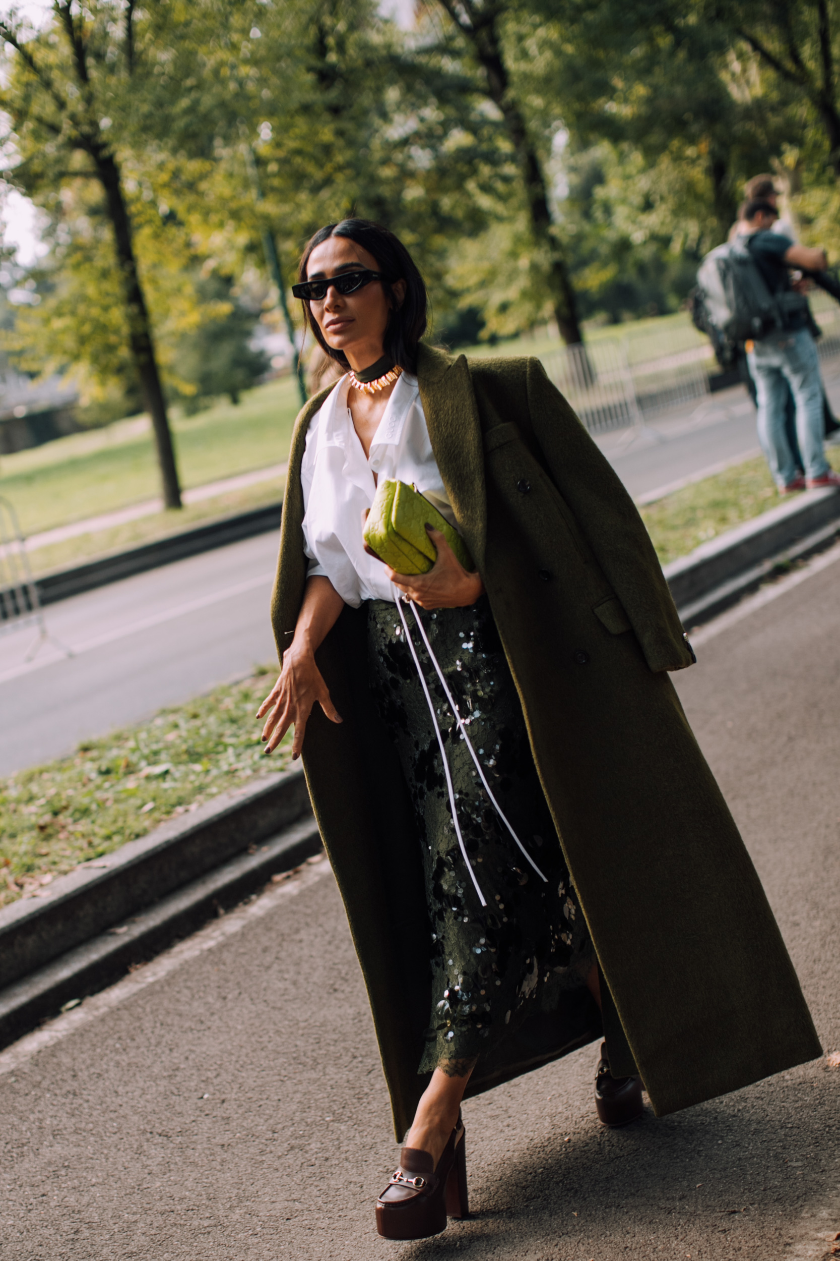 Milan Street Style Spring 2025 Shows