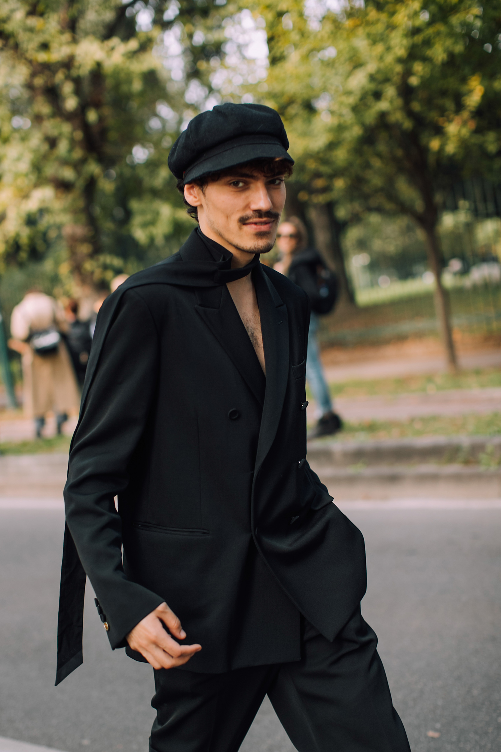 Milan Street Style Spring 2025 Shows