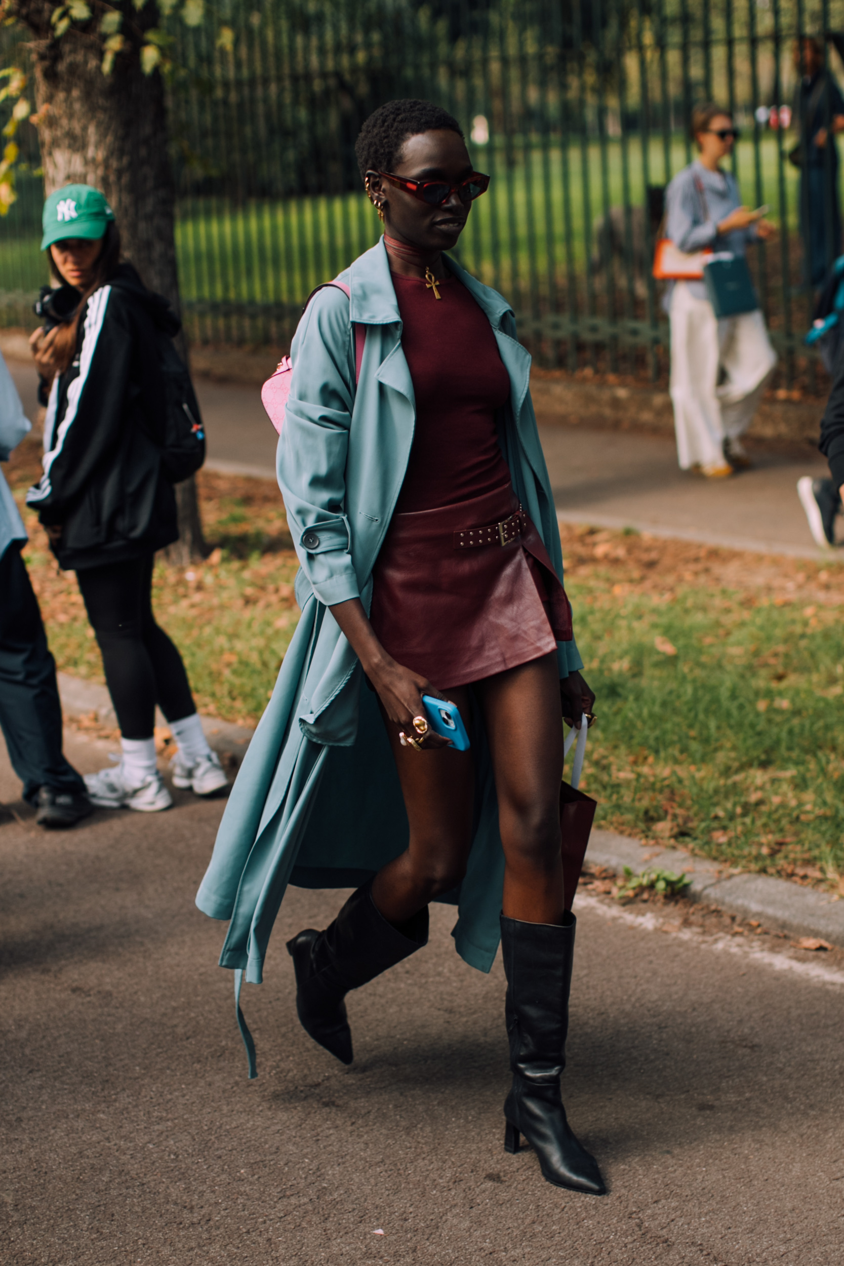 Milan Street Style Spring 2025 Shows