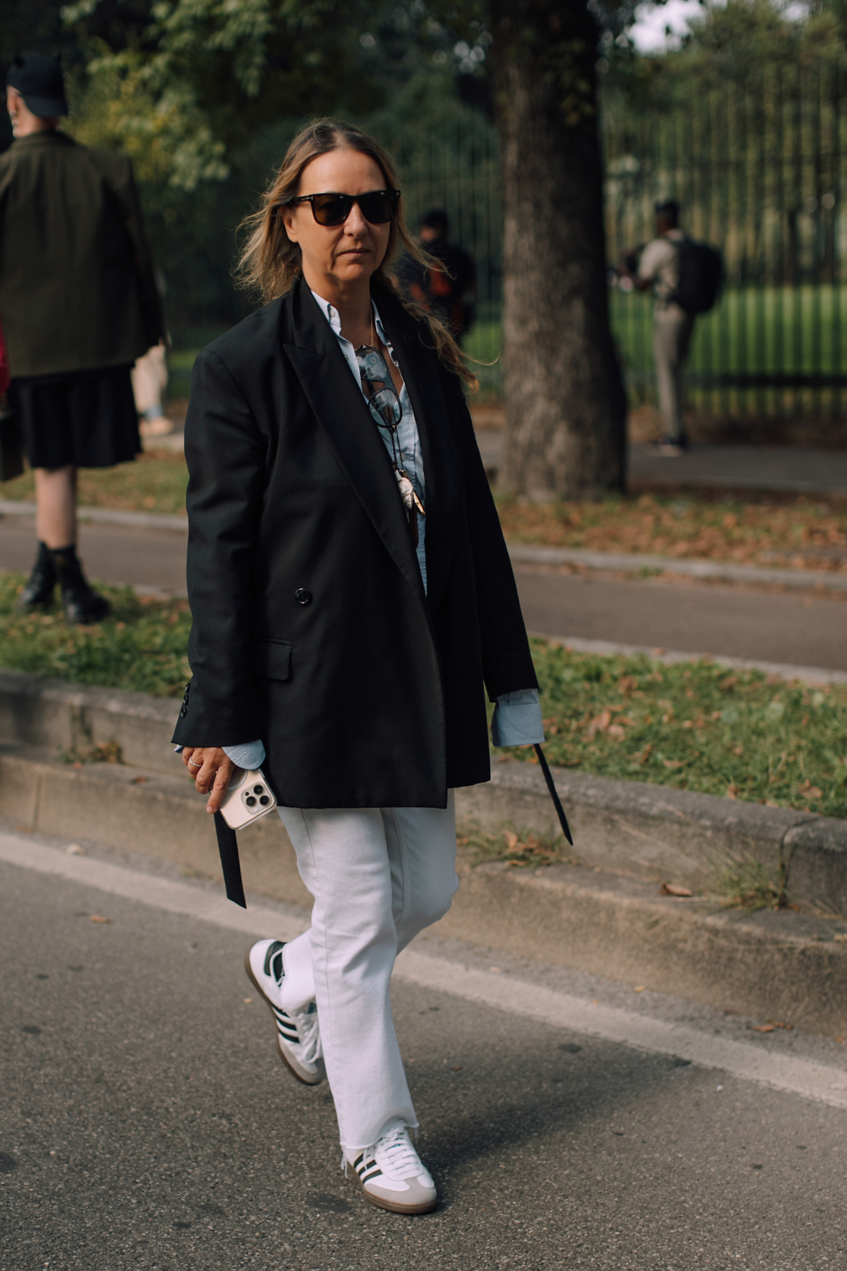 Milan Street Style Spring 2025 Shows