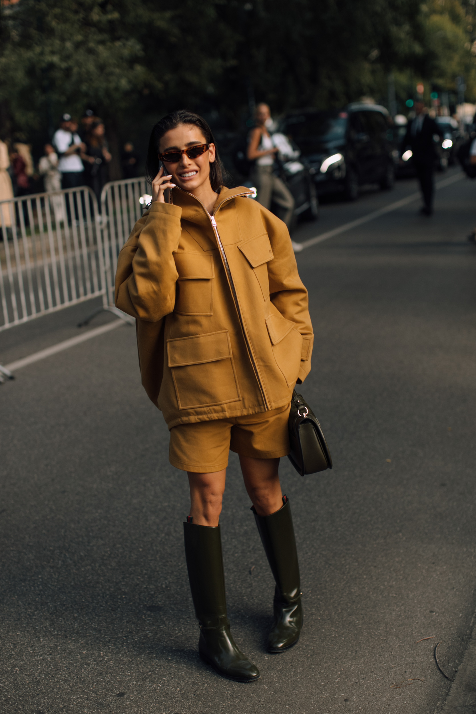 Milan Street Style Spring 2025 Shows