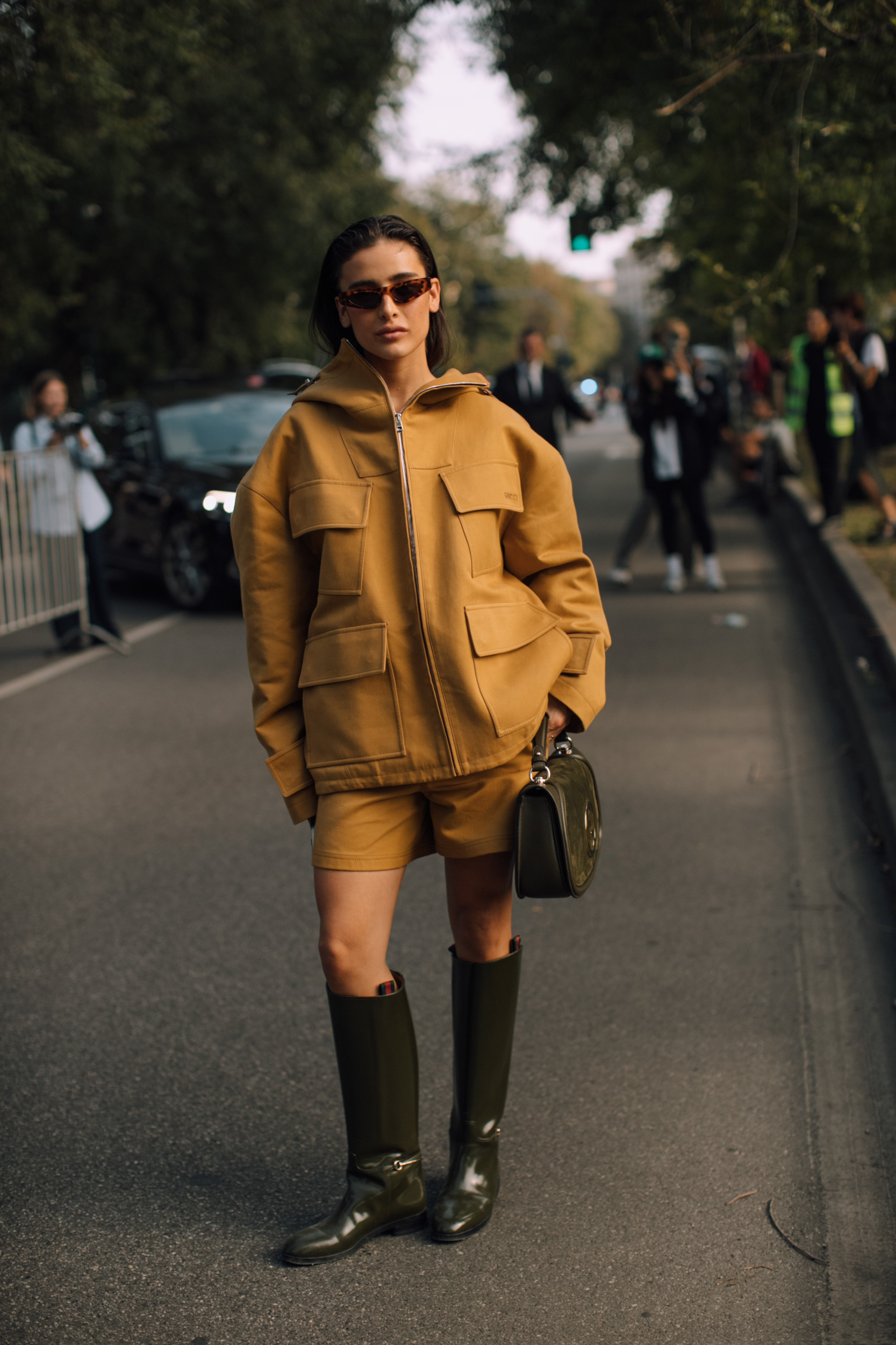 Milan Street Style Spring 2025 Shows