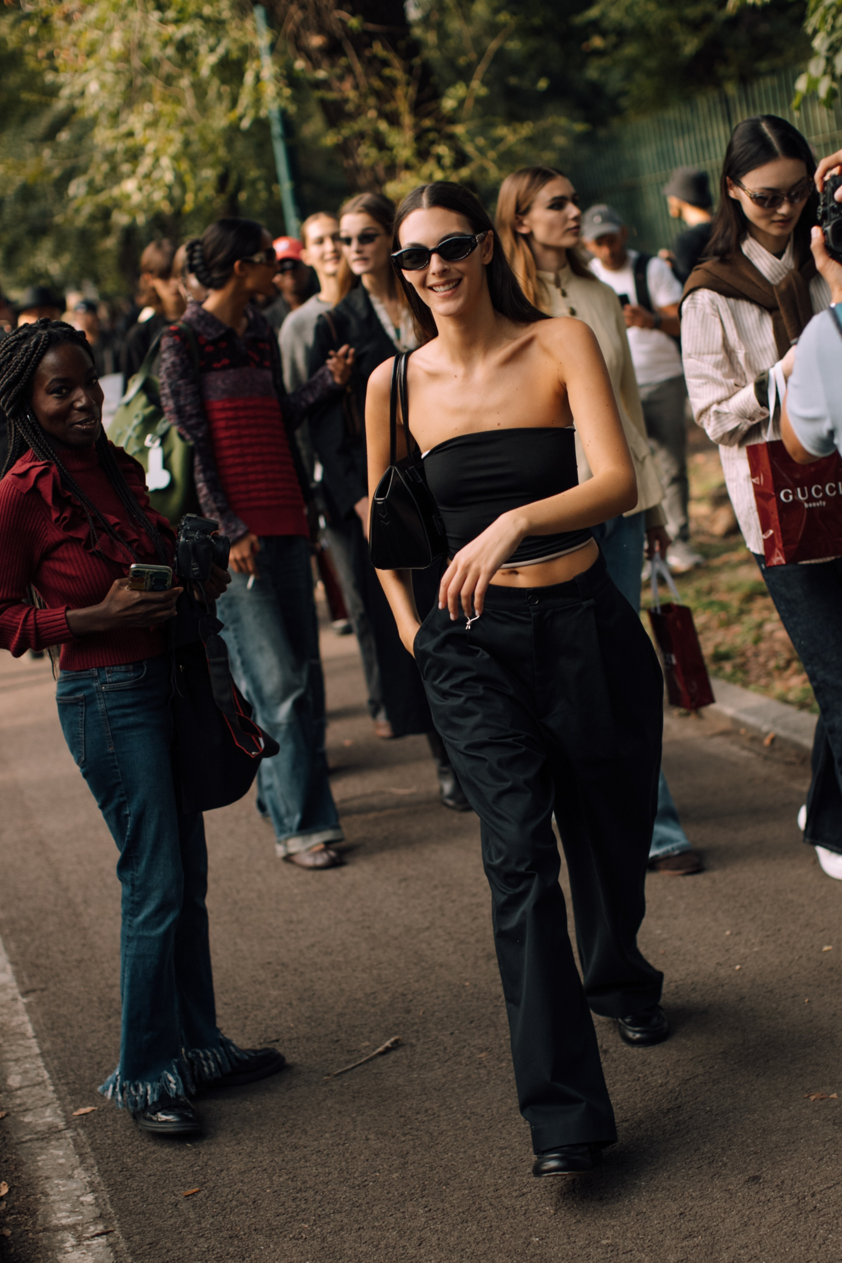 Milan Street Style Spring 2025 Shows