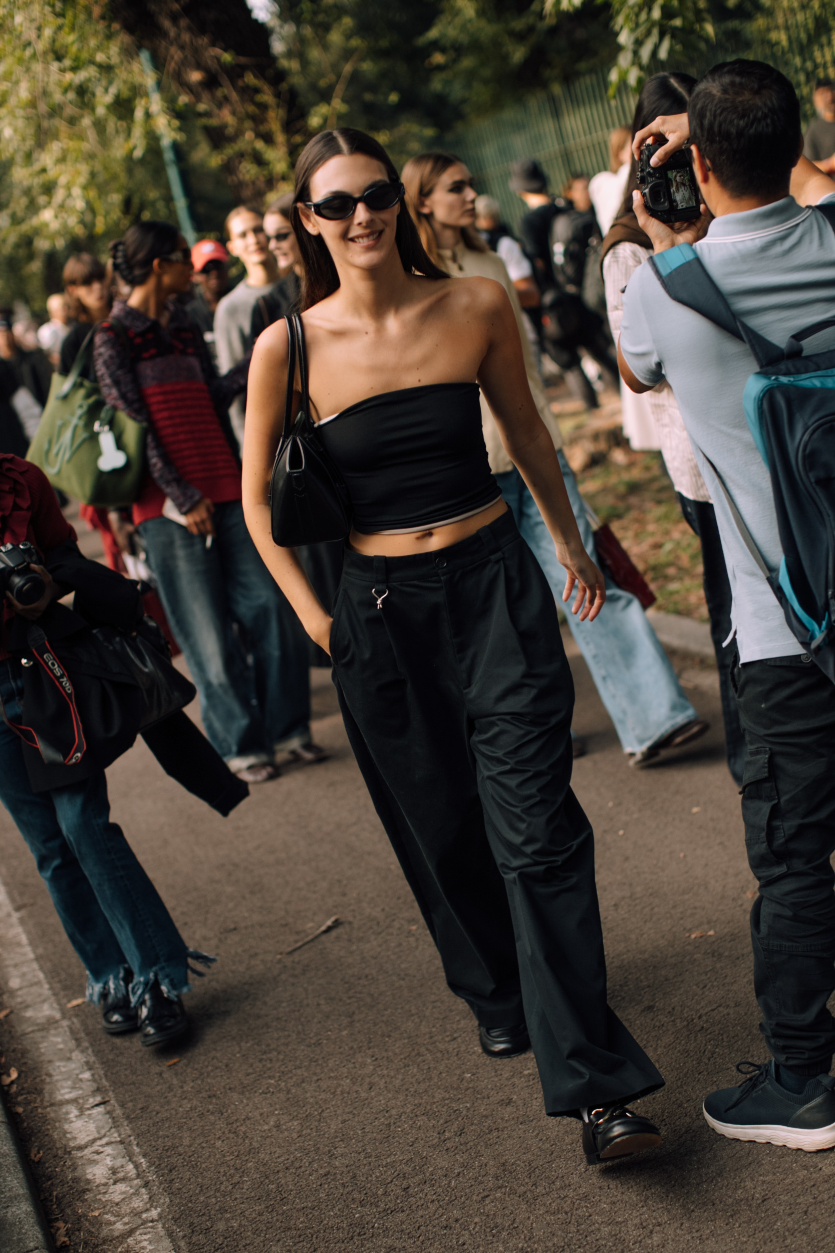 Milan Street Style Spring 2025 Shows