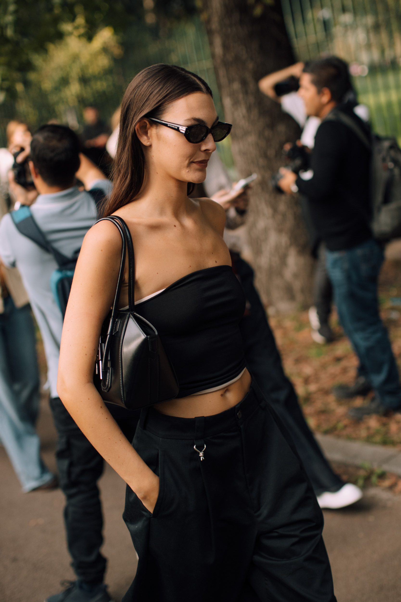 Milan Street Style Spring 2025 Shows