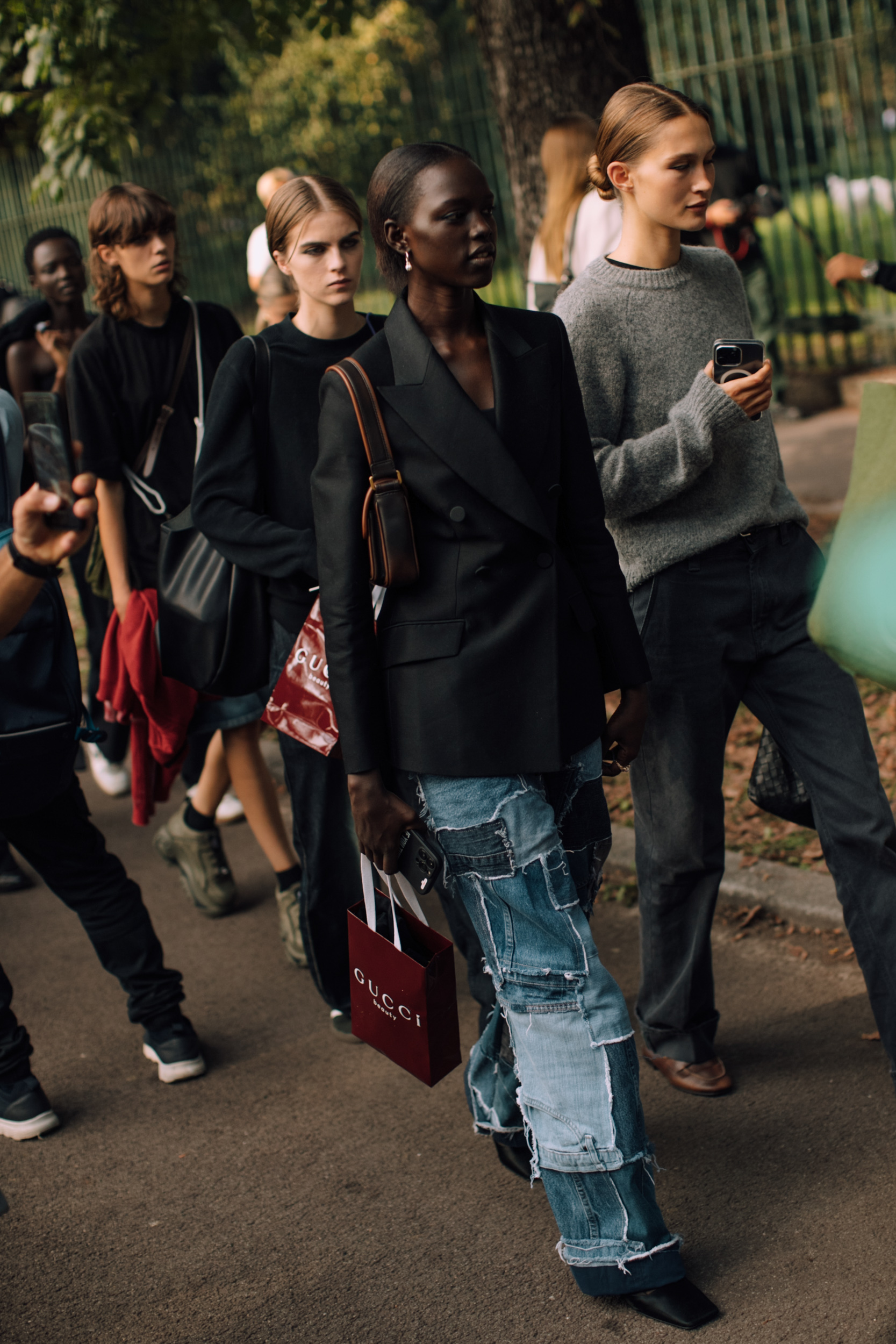 Milan Street Style Spring 2025 Shows