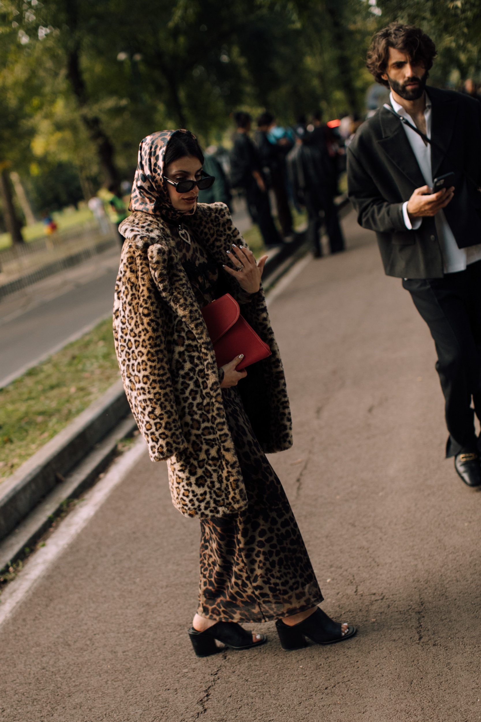 Milan Street Style Spring 2025 Shows