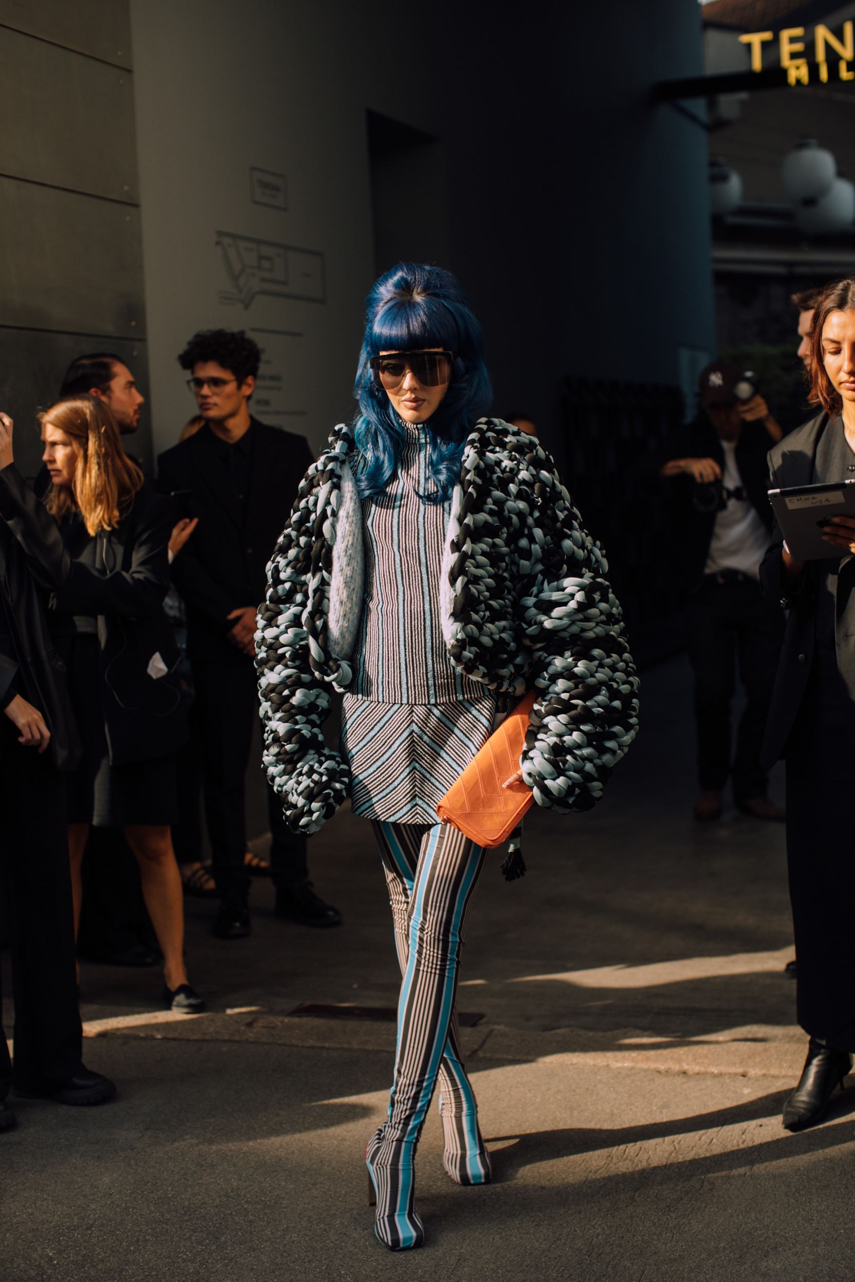 Milan Street Style Spring 2025 Shows