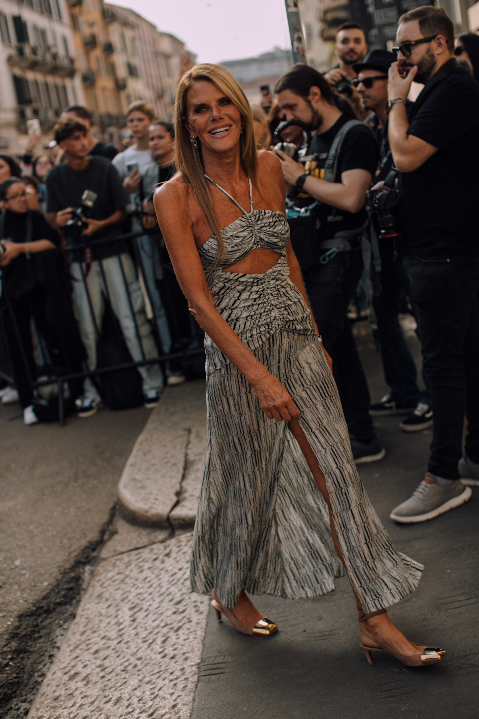 Milan Street Style Spring 2025 Shows