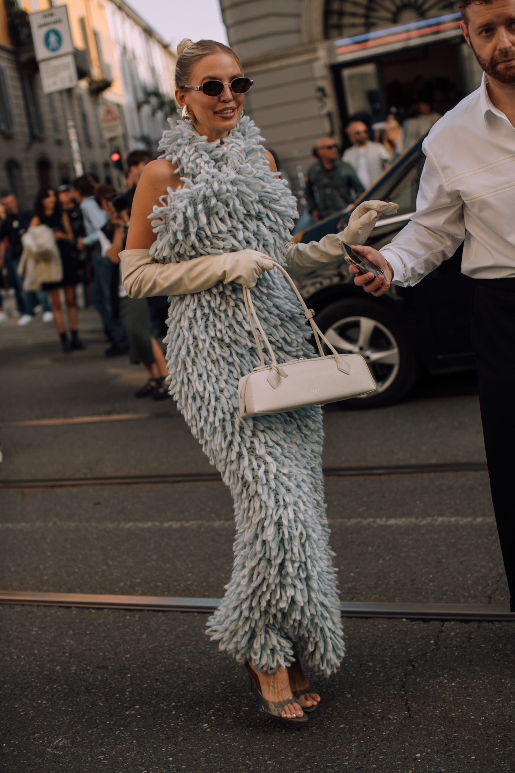 Milan Street Style Spring 2025 Shows