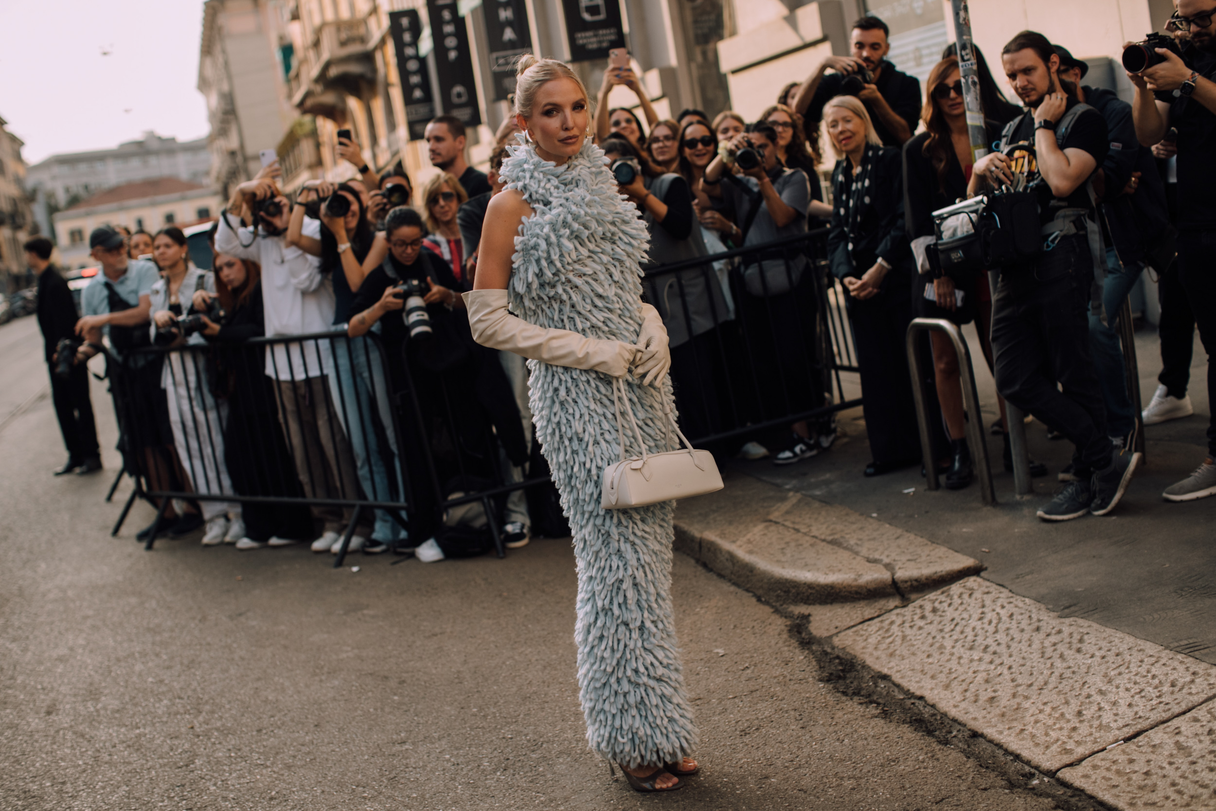 Milan Street Style Spring 2025 Shows