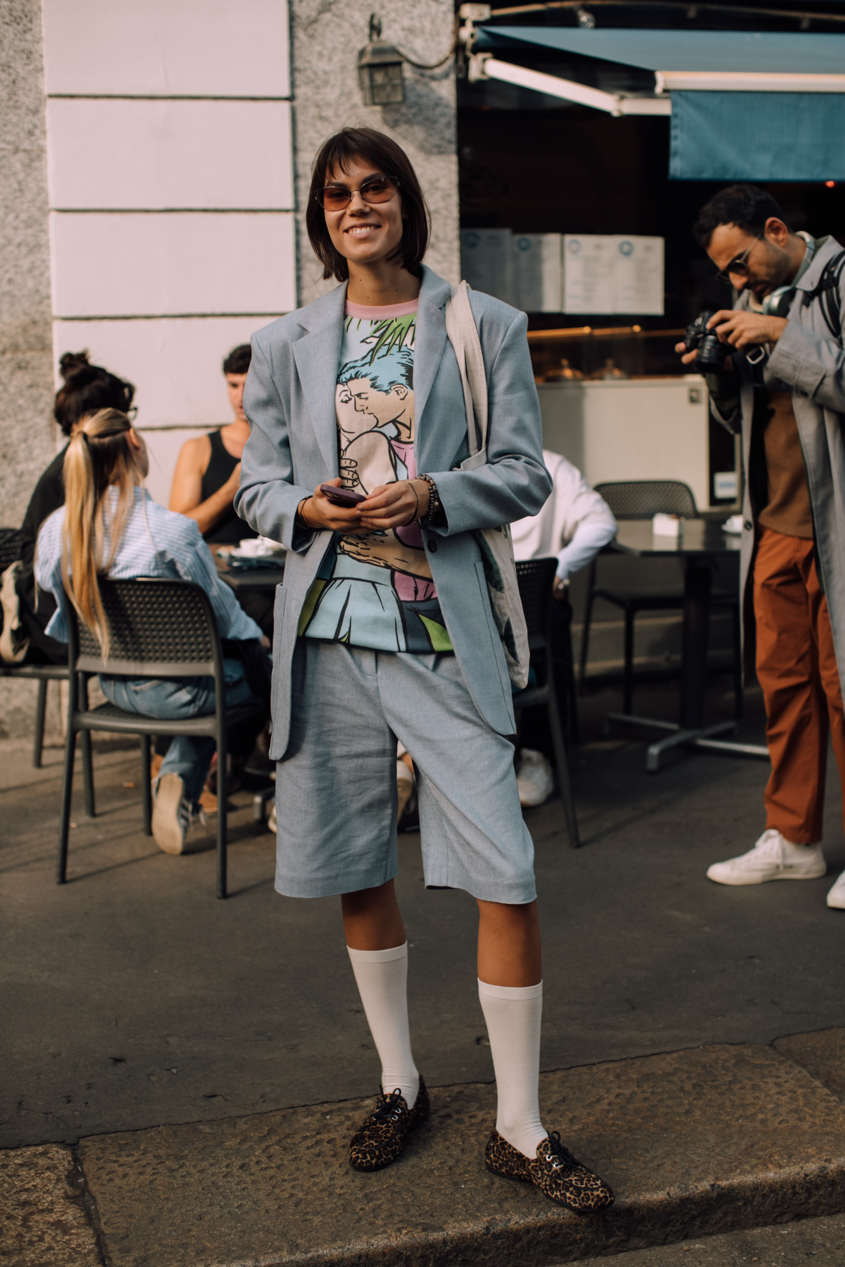 Milan Street Style Spring 2025 Shows