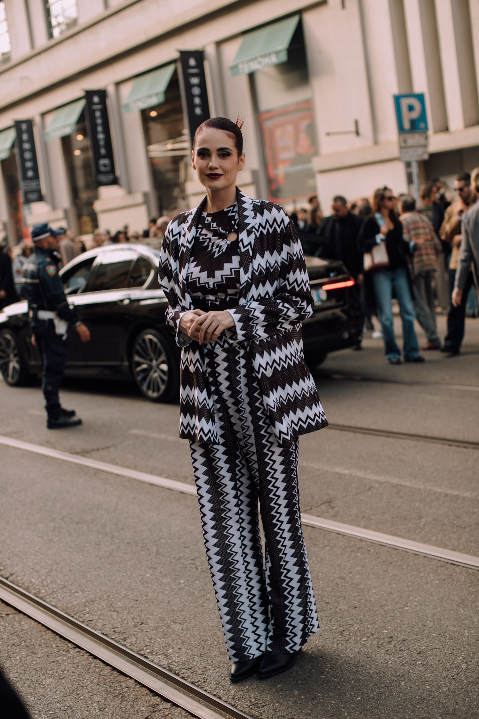 Milan Street Style Spring 2025 Shows