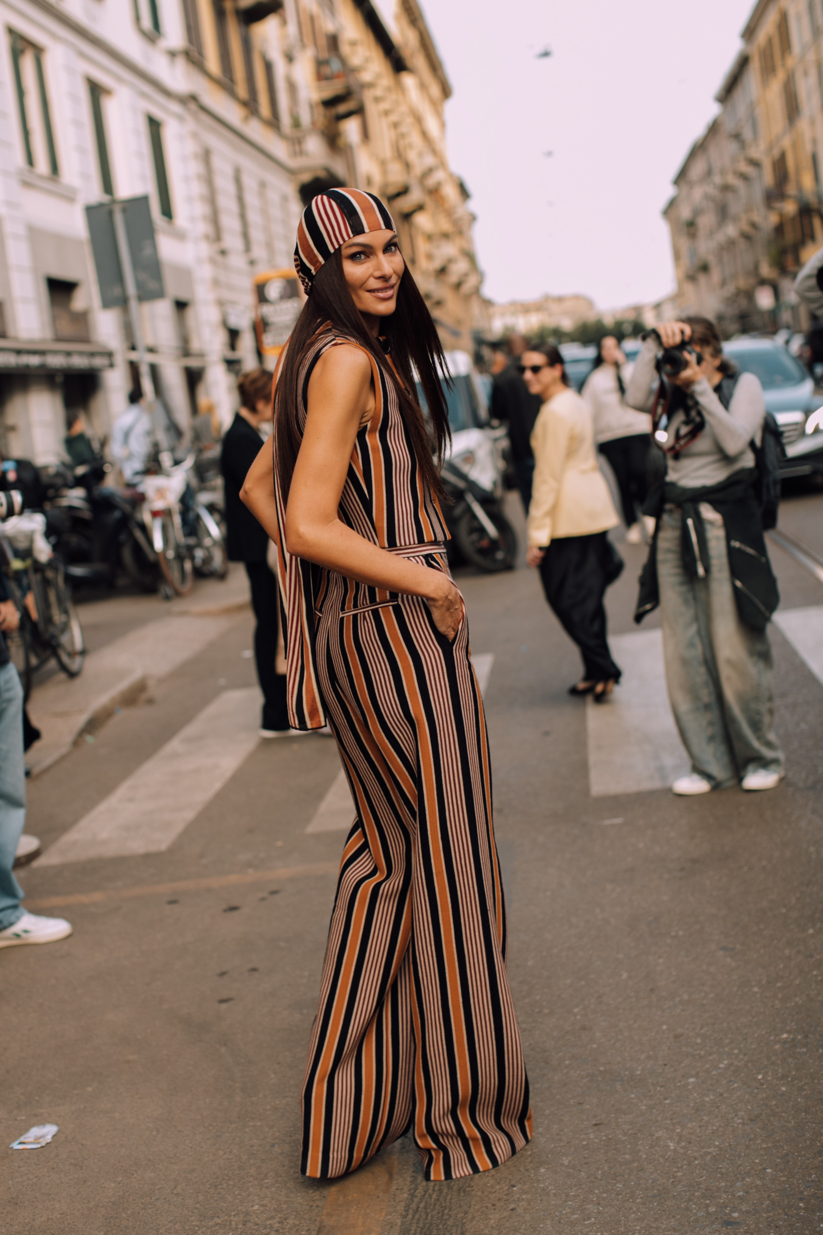 Milan Street Style Spring 2025 Shows