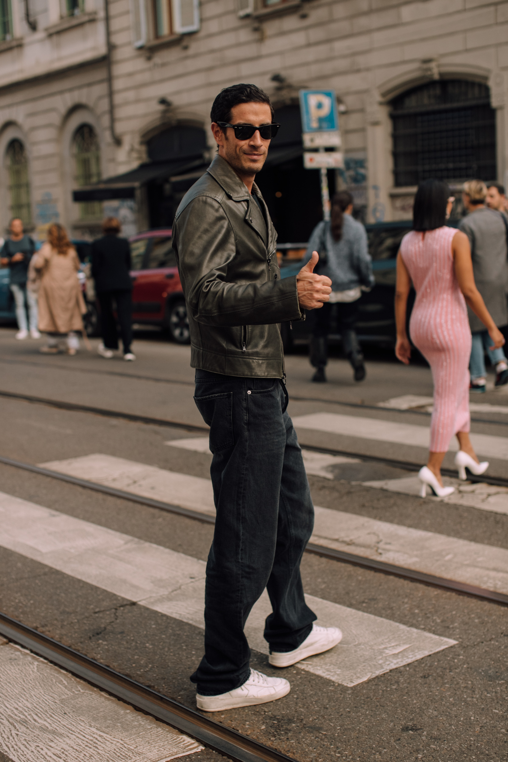 Milan Street Style Spring 2025 Shows