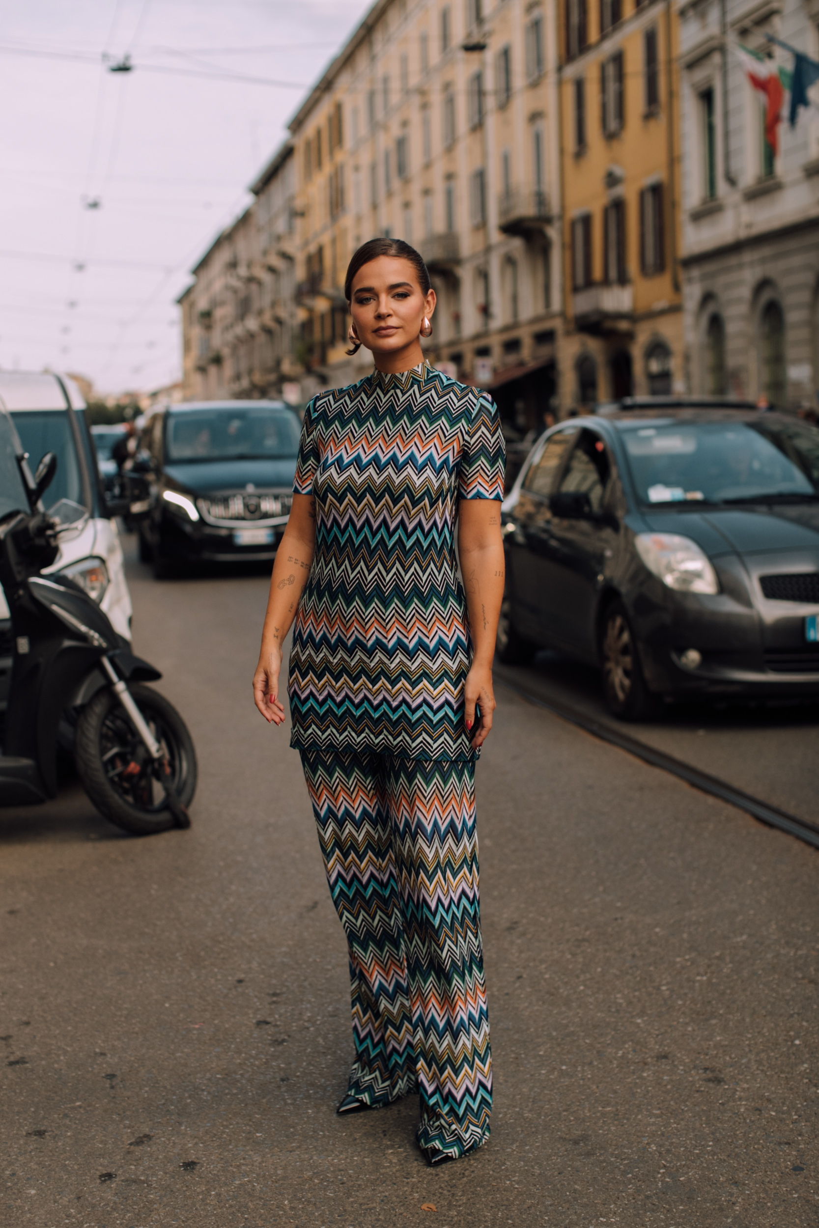 Milan Street Style Spring 2025 Shows