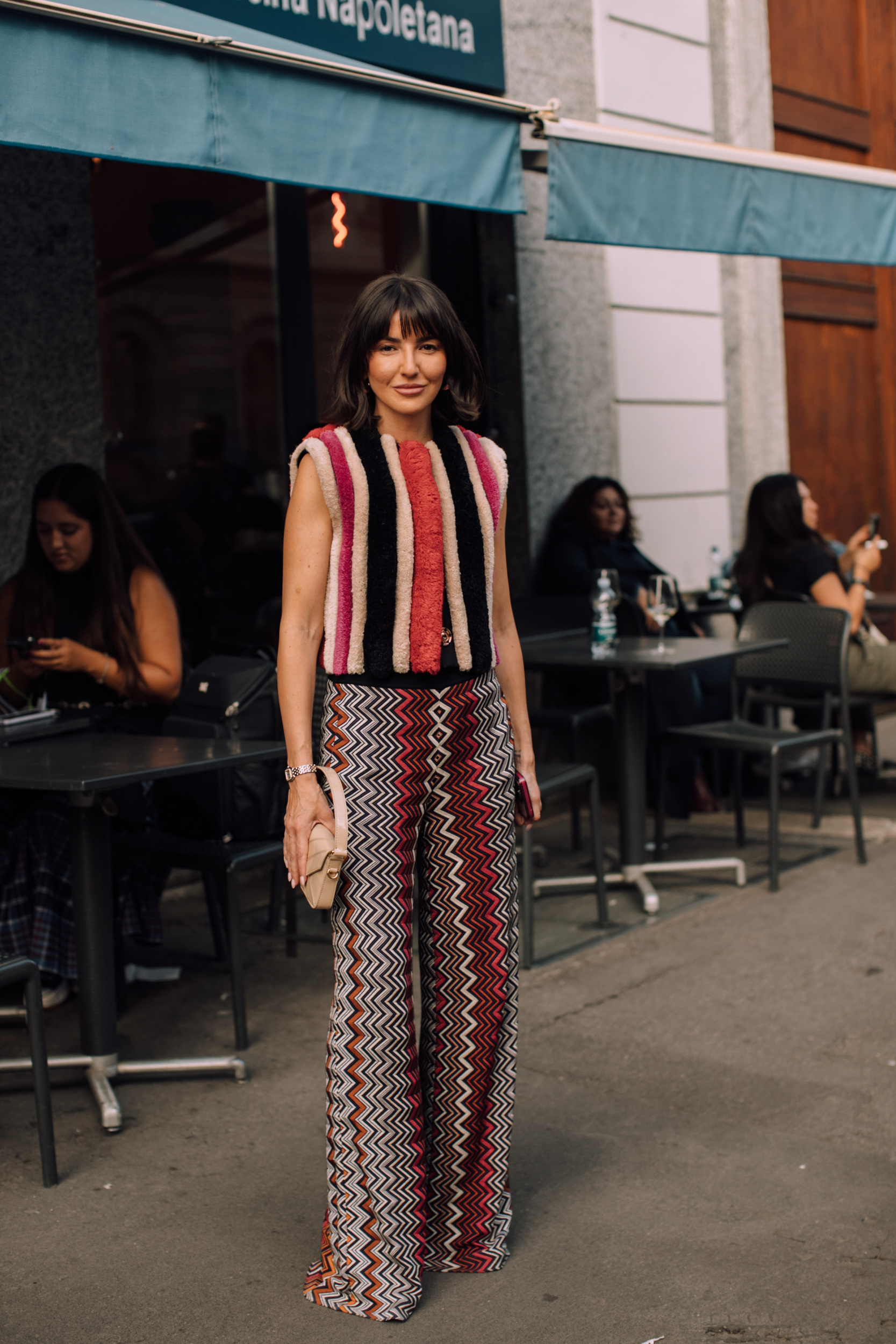 Milan Street Style Spring 2025 Shows