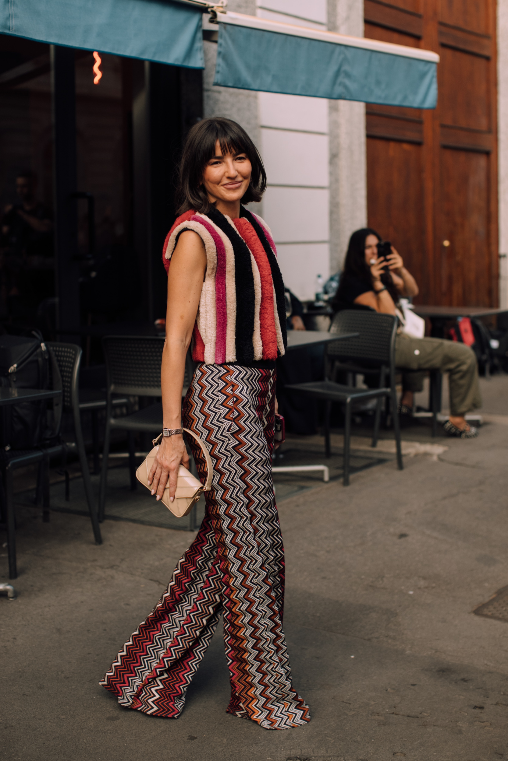 Milan Street Style Spring 2025 Shows