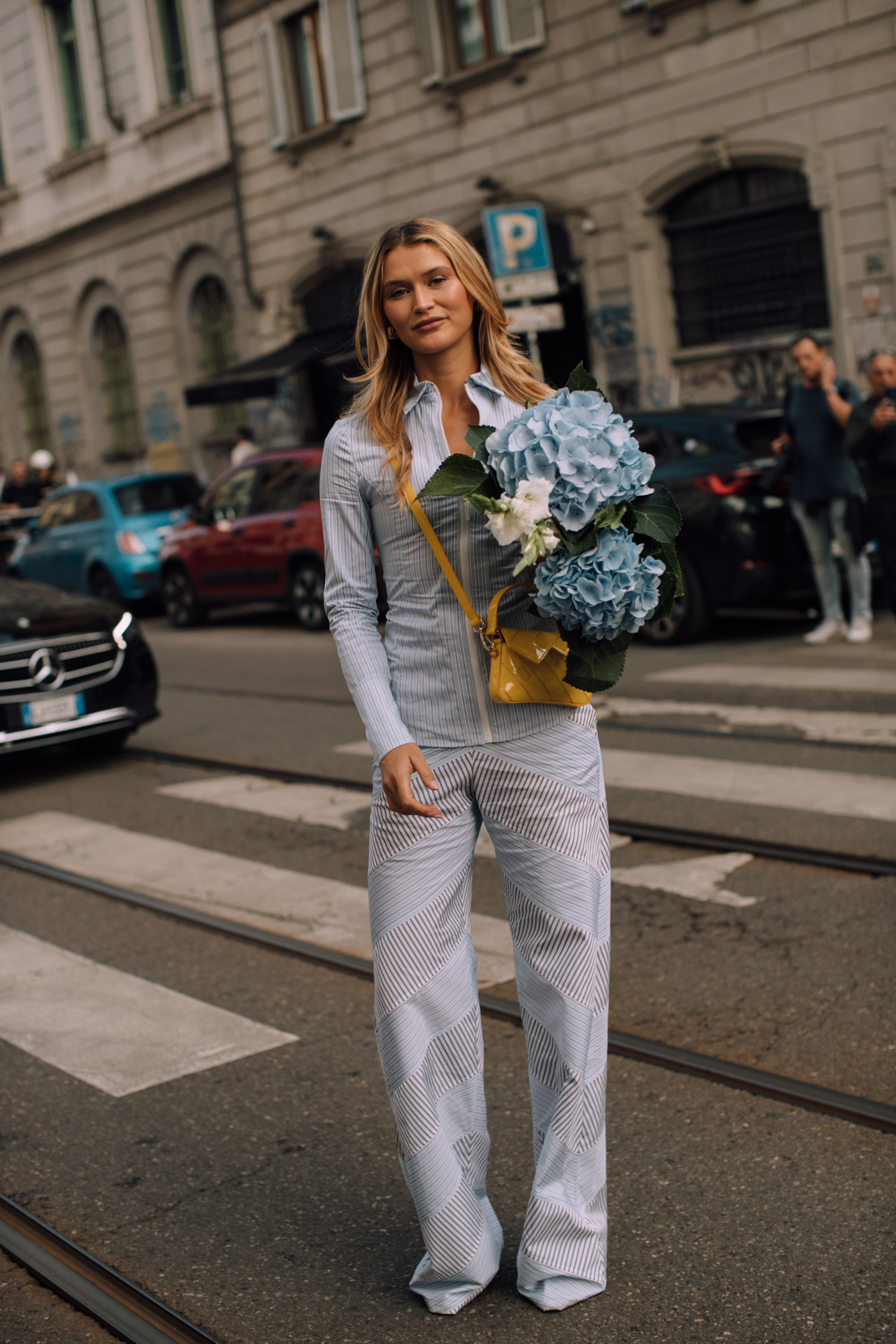 Milan Street Style Spring 2025 Shows