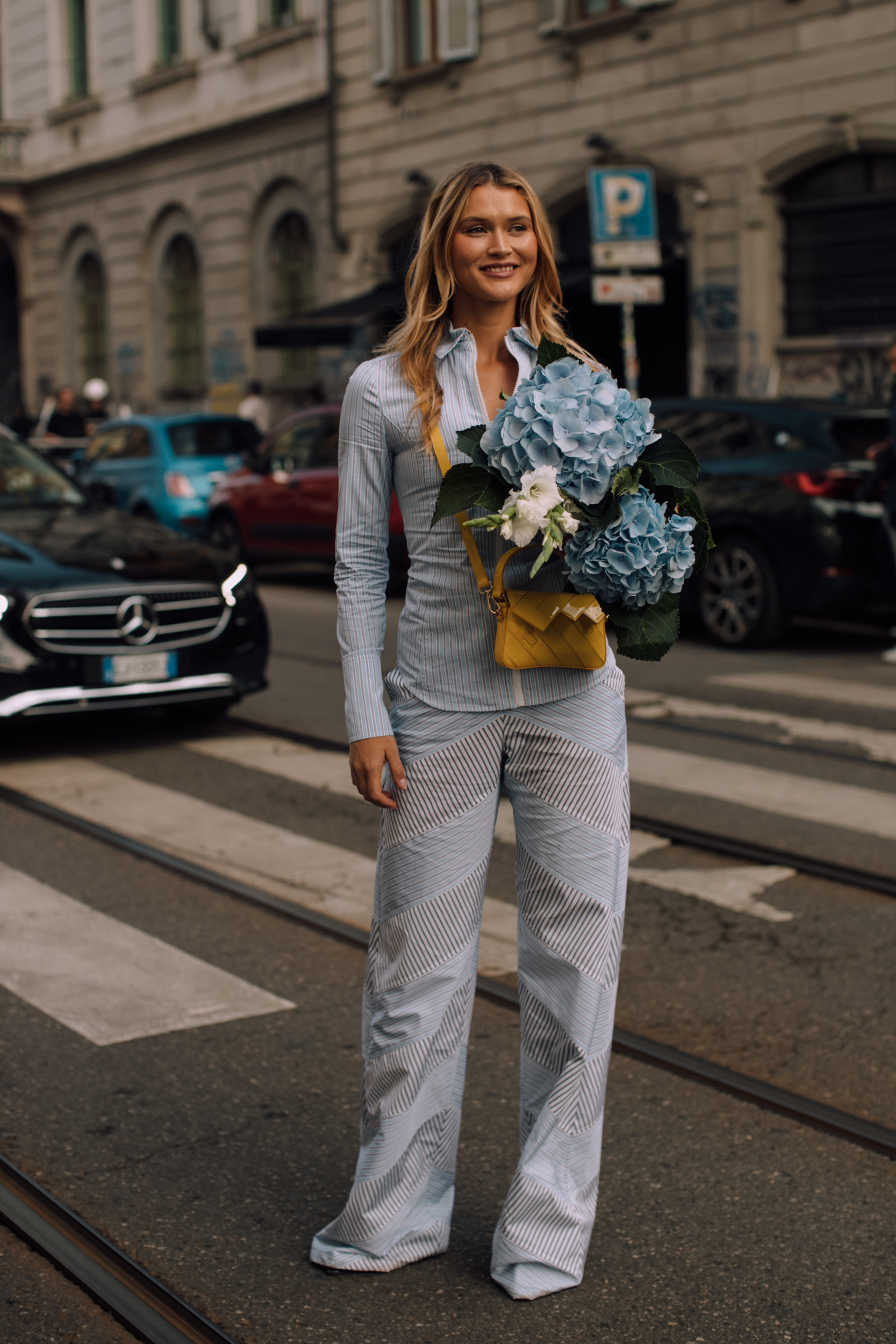 Milan Street Style Spring 2025 Shows