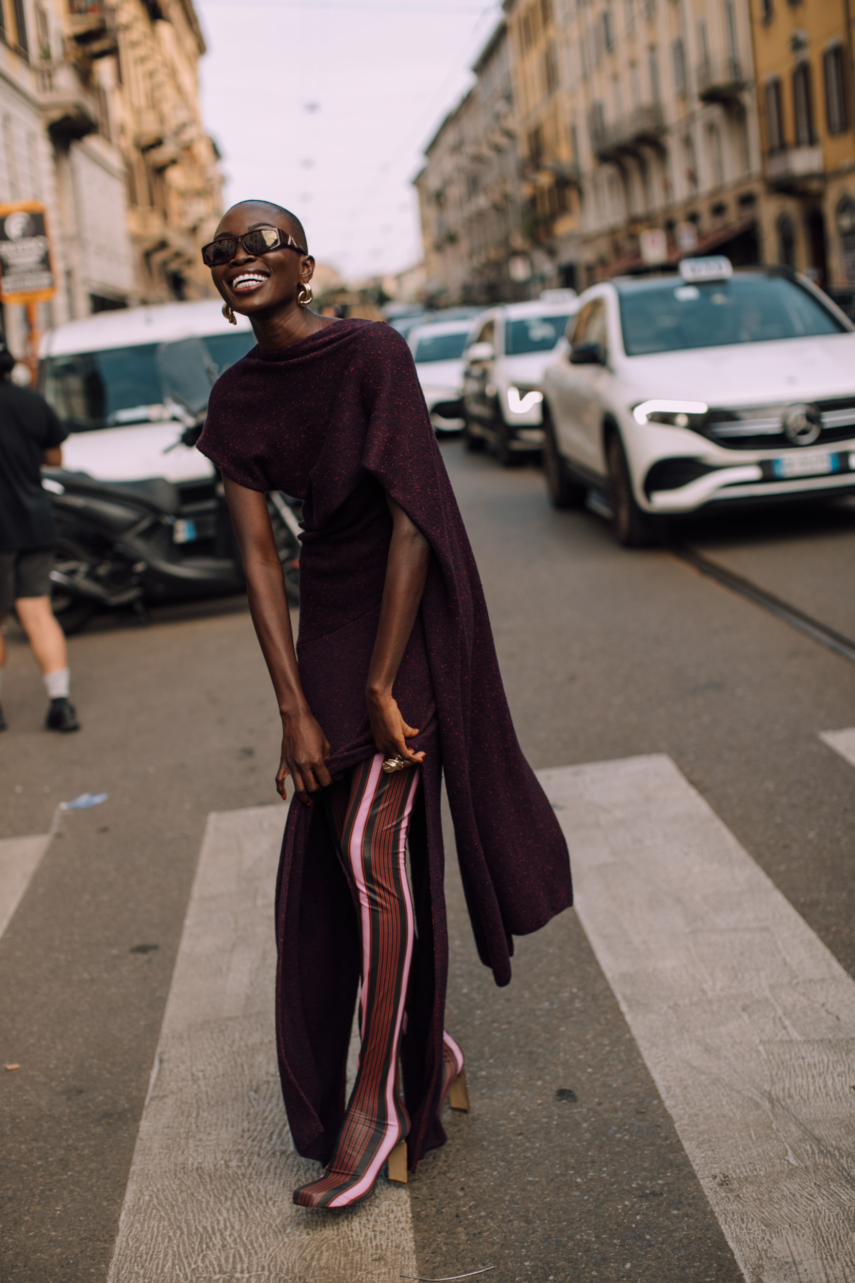 Milan Street Style Spring 2025 Shows