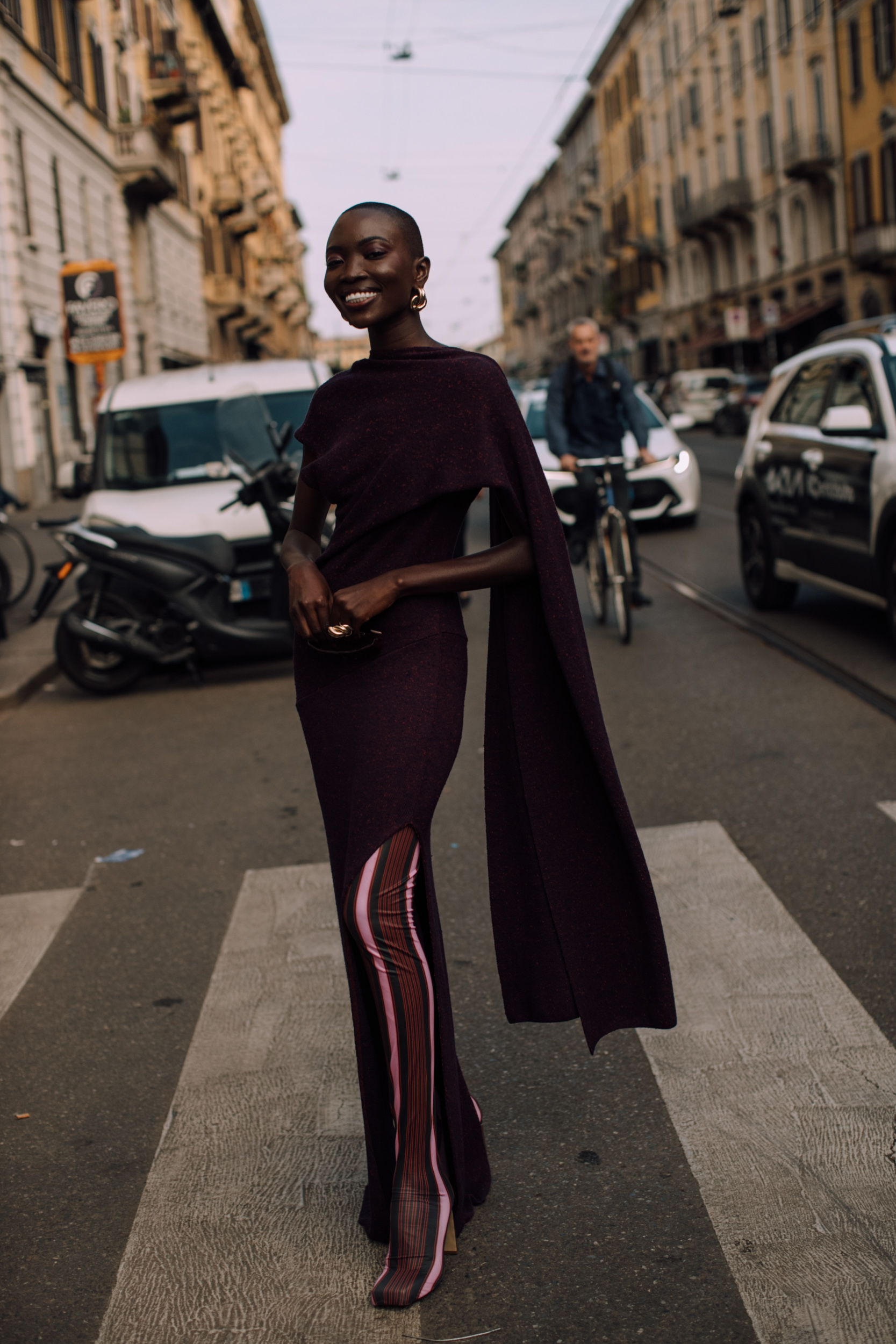 Milan Street Style Spring 2025 Shows