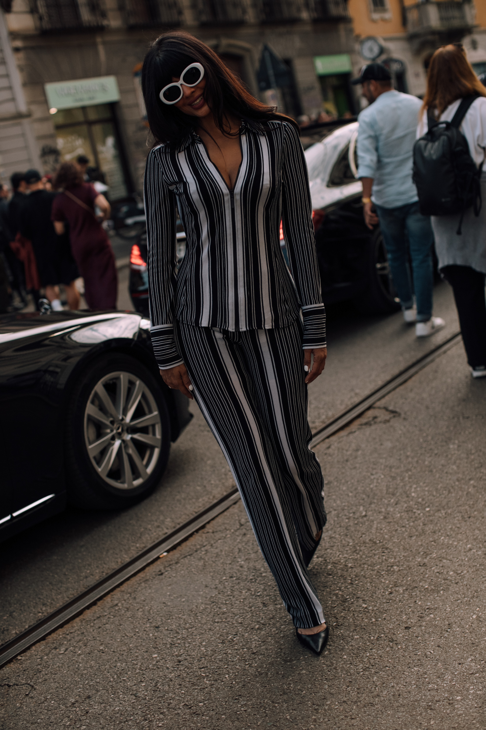 Milan Street Style Spring 2025 Shows