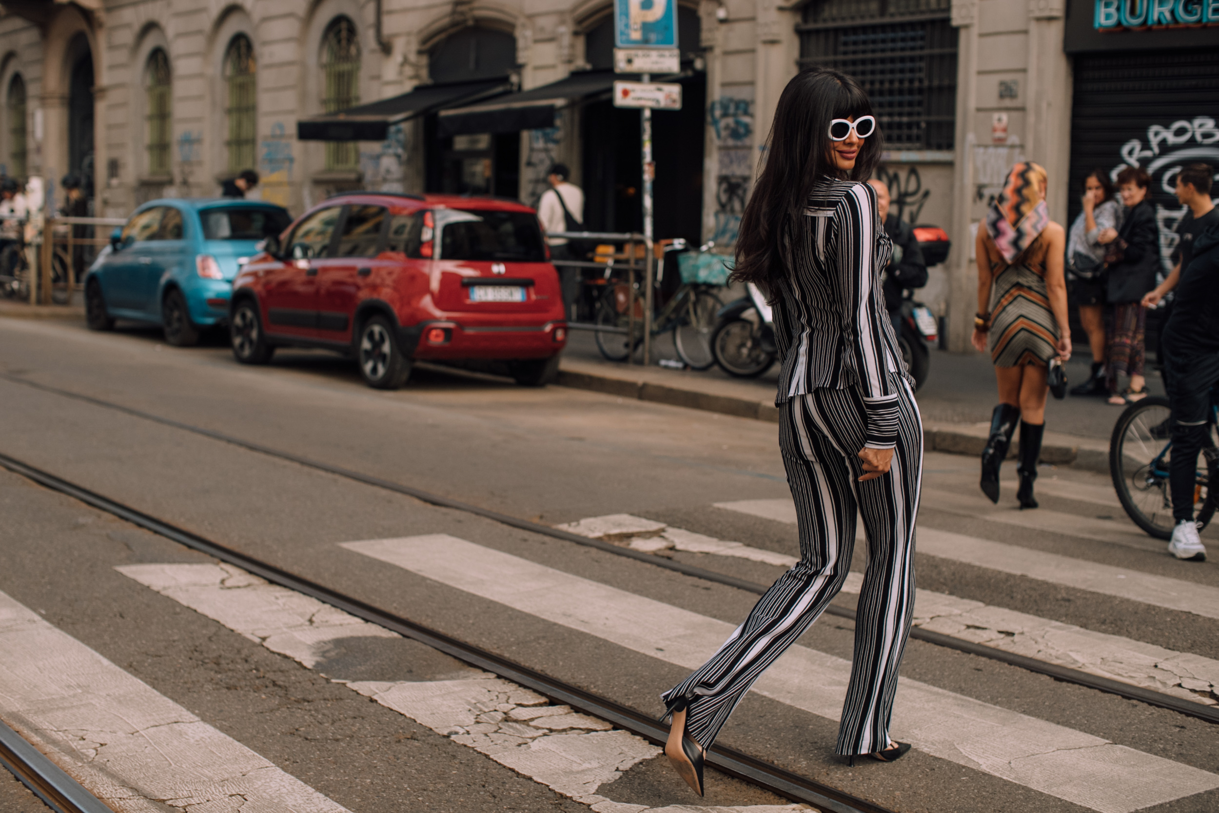 Milan Street Style Spring 2025 Shows